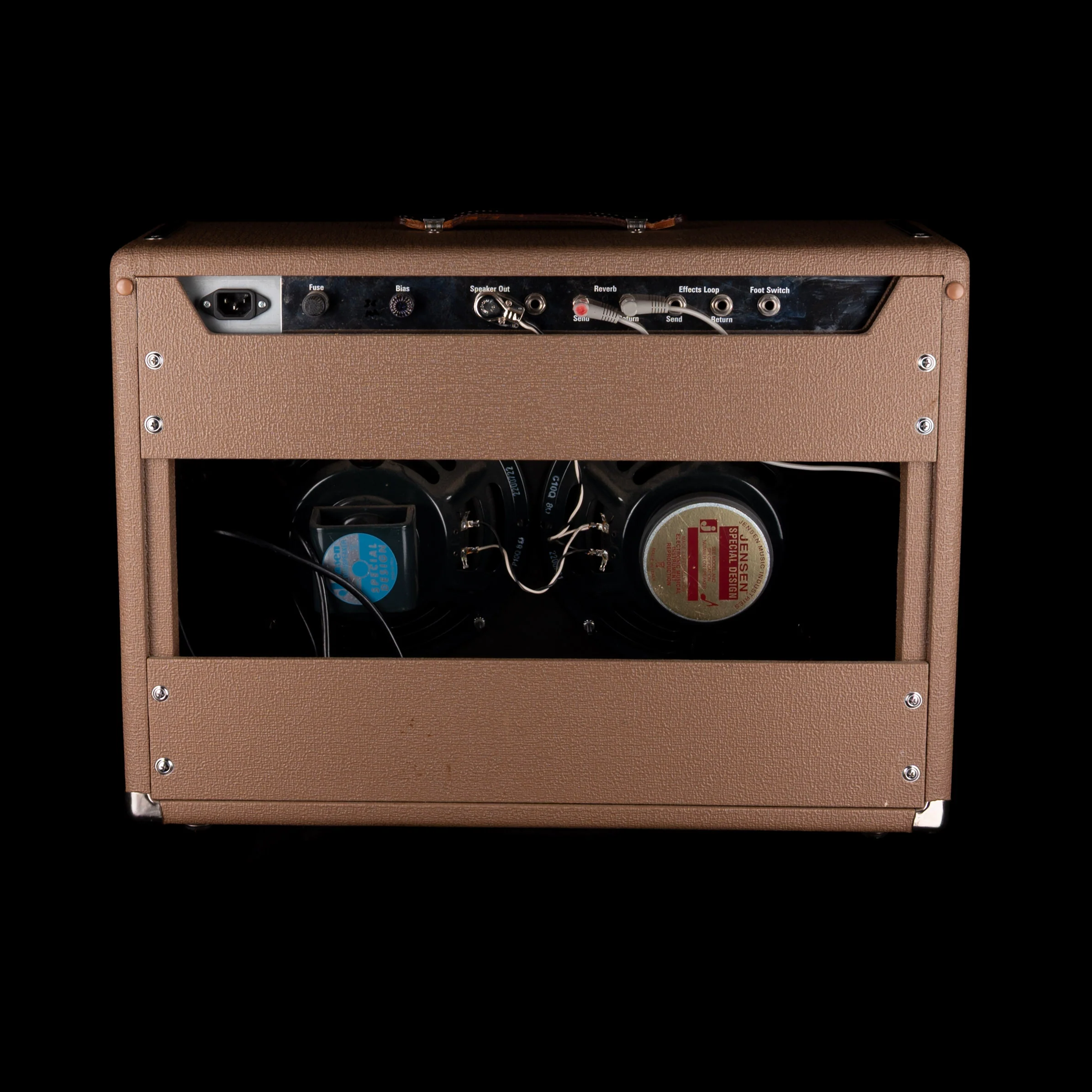 Pre Owned Torres Verb Drive Special Guitar Amp Combo With Footswitch and Cover - Image 8