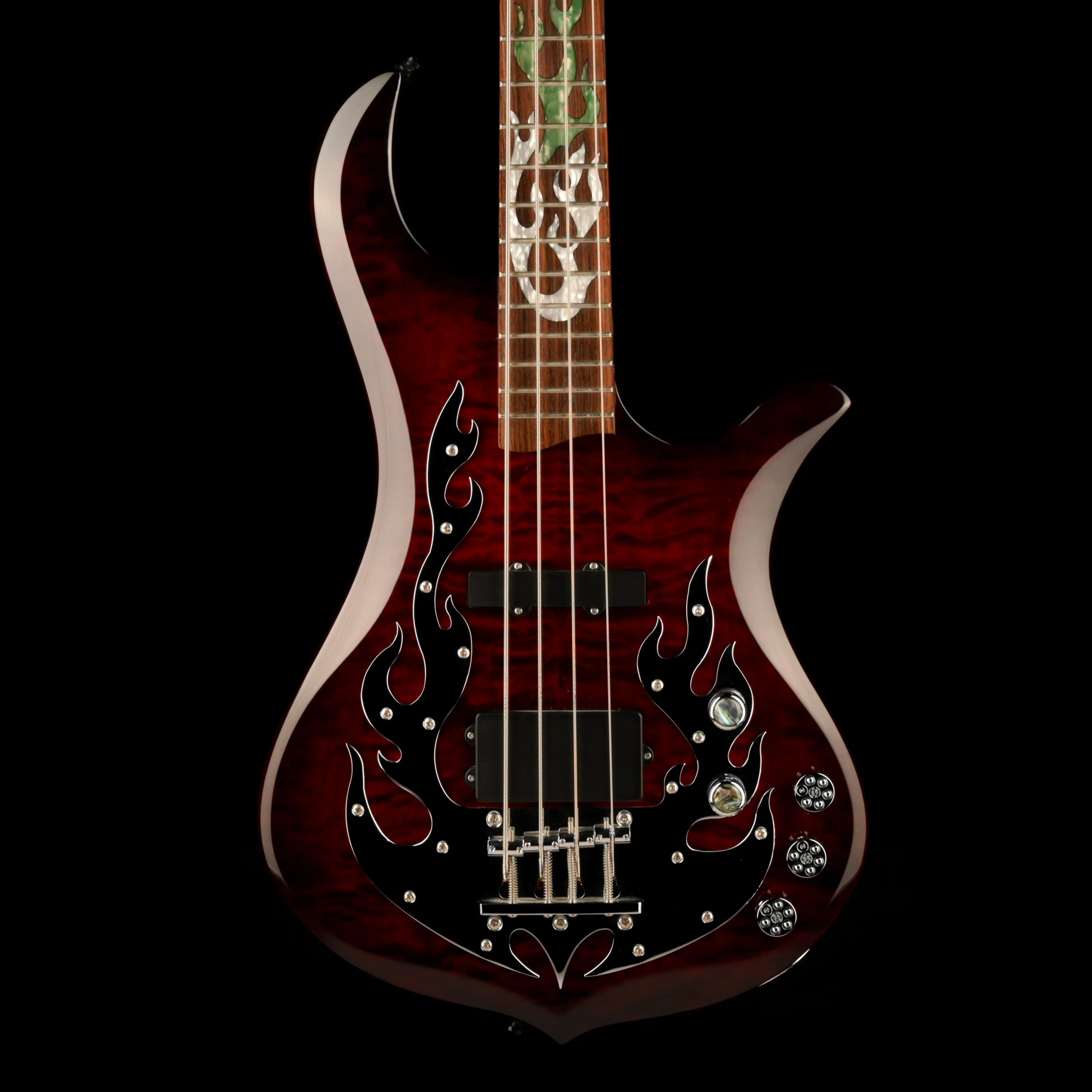 Pre Owned Traben Phoenix 4 Flame Red Bass With OHSC