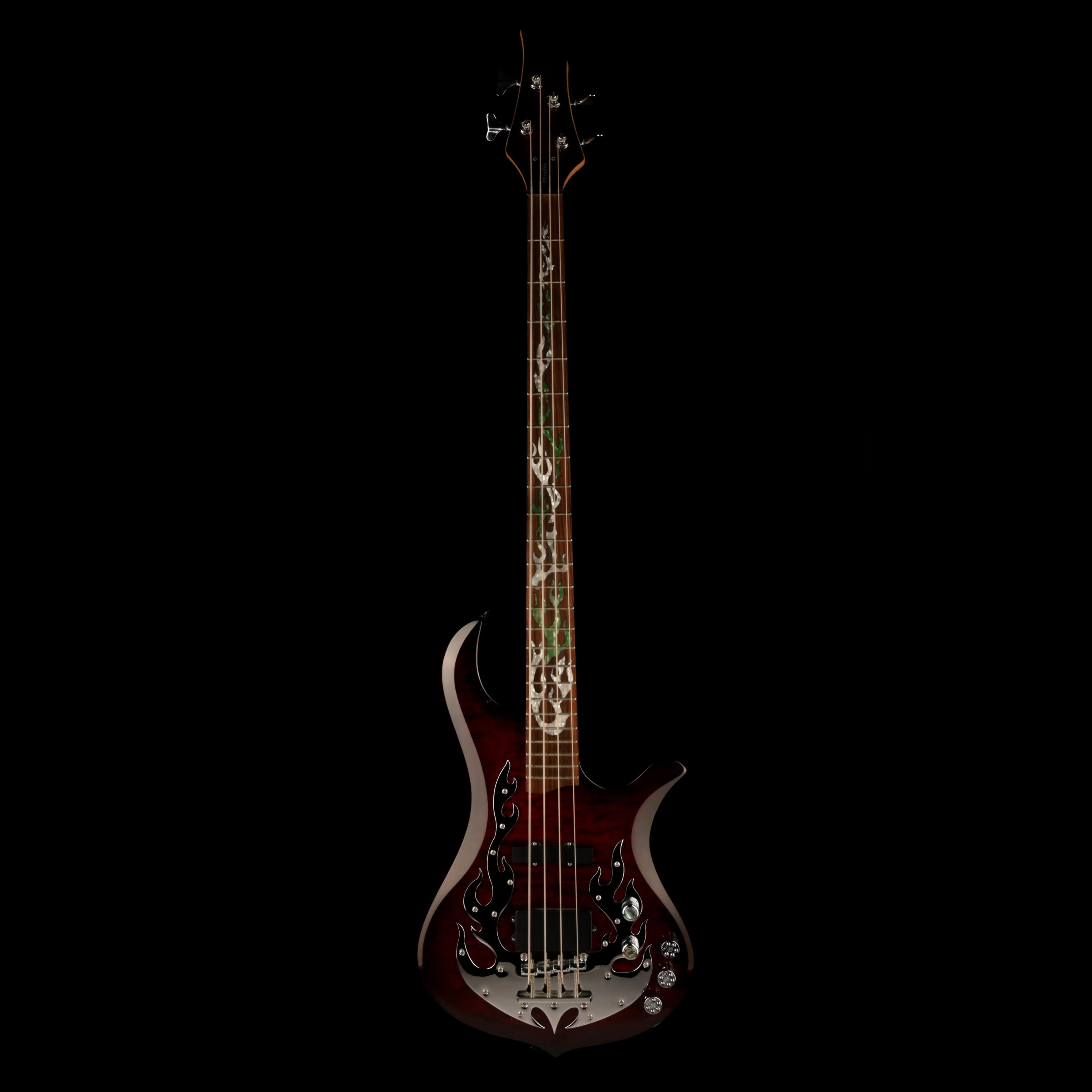 Pre Owned Traben Phoenix 4 Flame Red Bass With OHSC - Image 2
