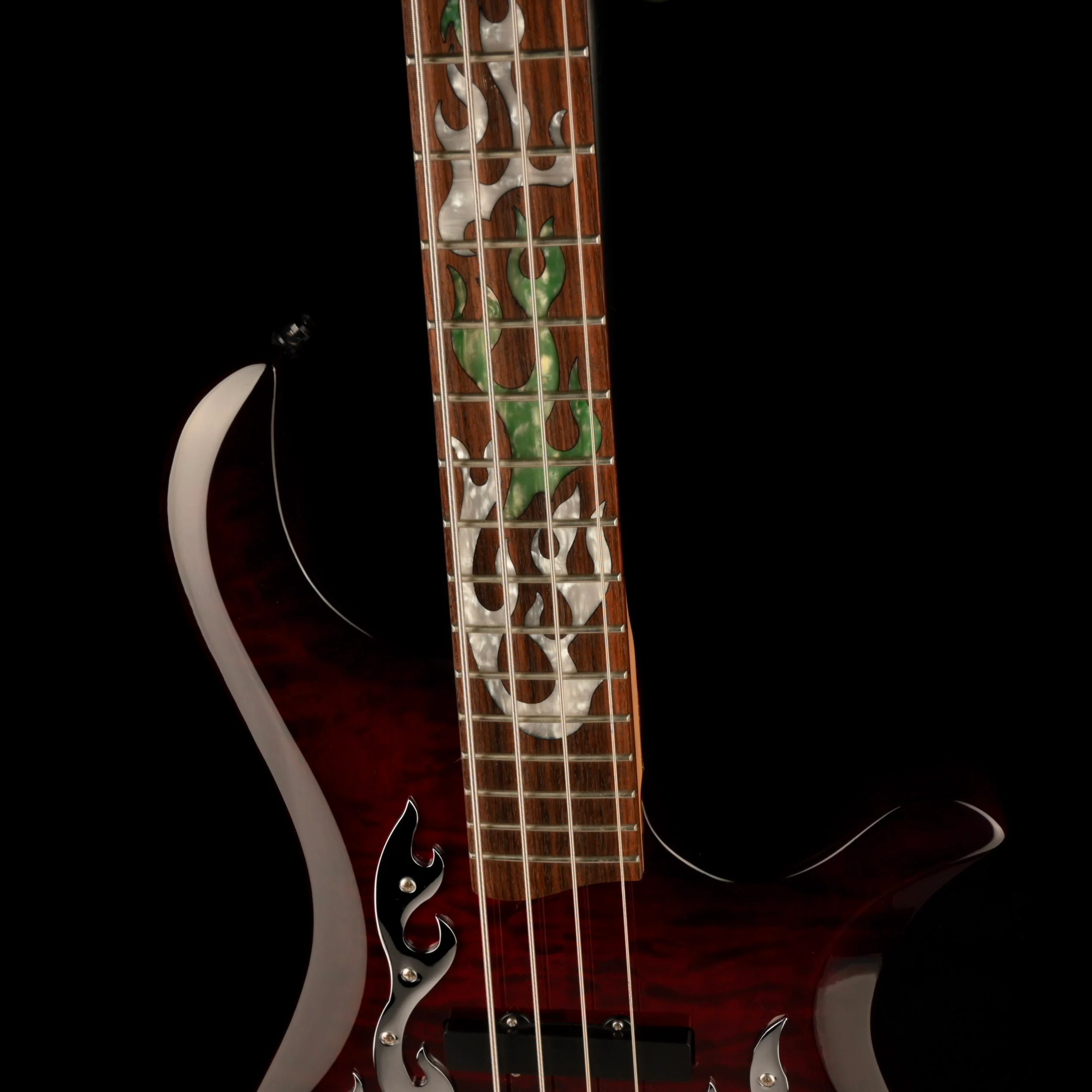Pre Owned Traben Phoenix 4 Flame Red Bass With OHSC - Image 3