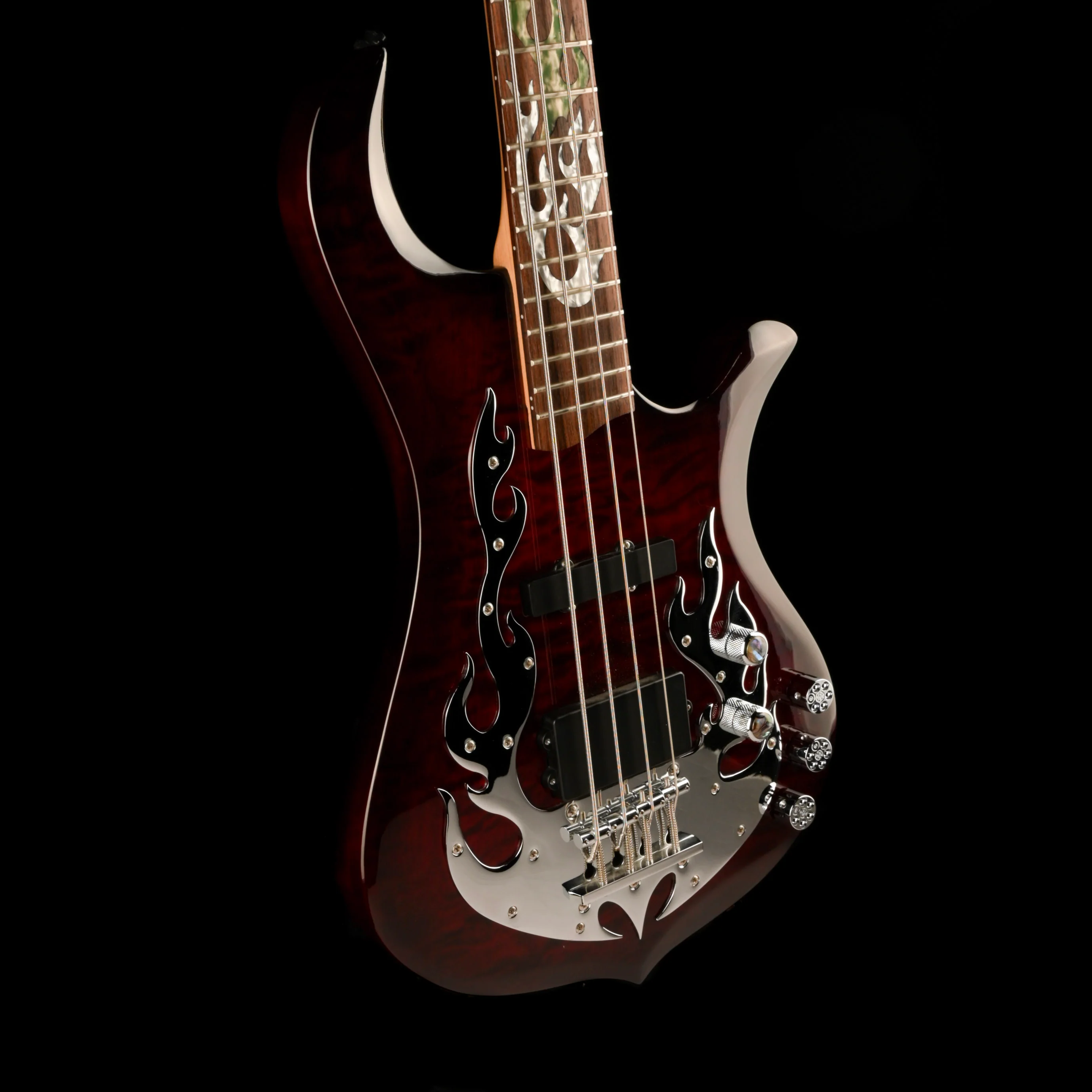 Pre Owned Traben Phoenix 4 Flame Red Bass With OHSC - Image 7