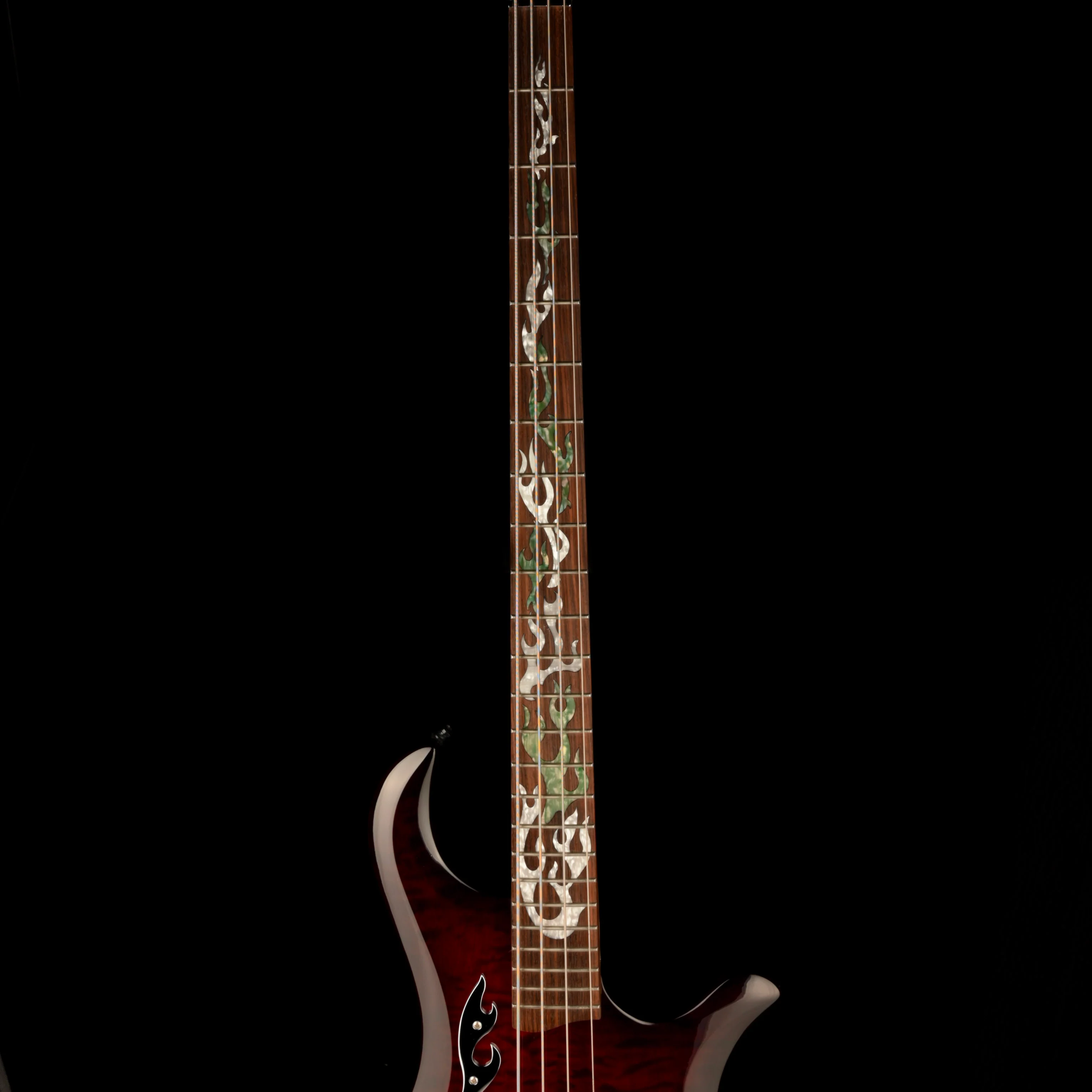 Pre Owned Traben Phoenix 4 Flame Red Bass With OHSC - Image 8