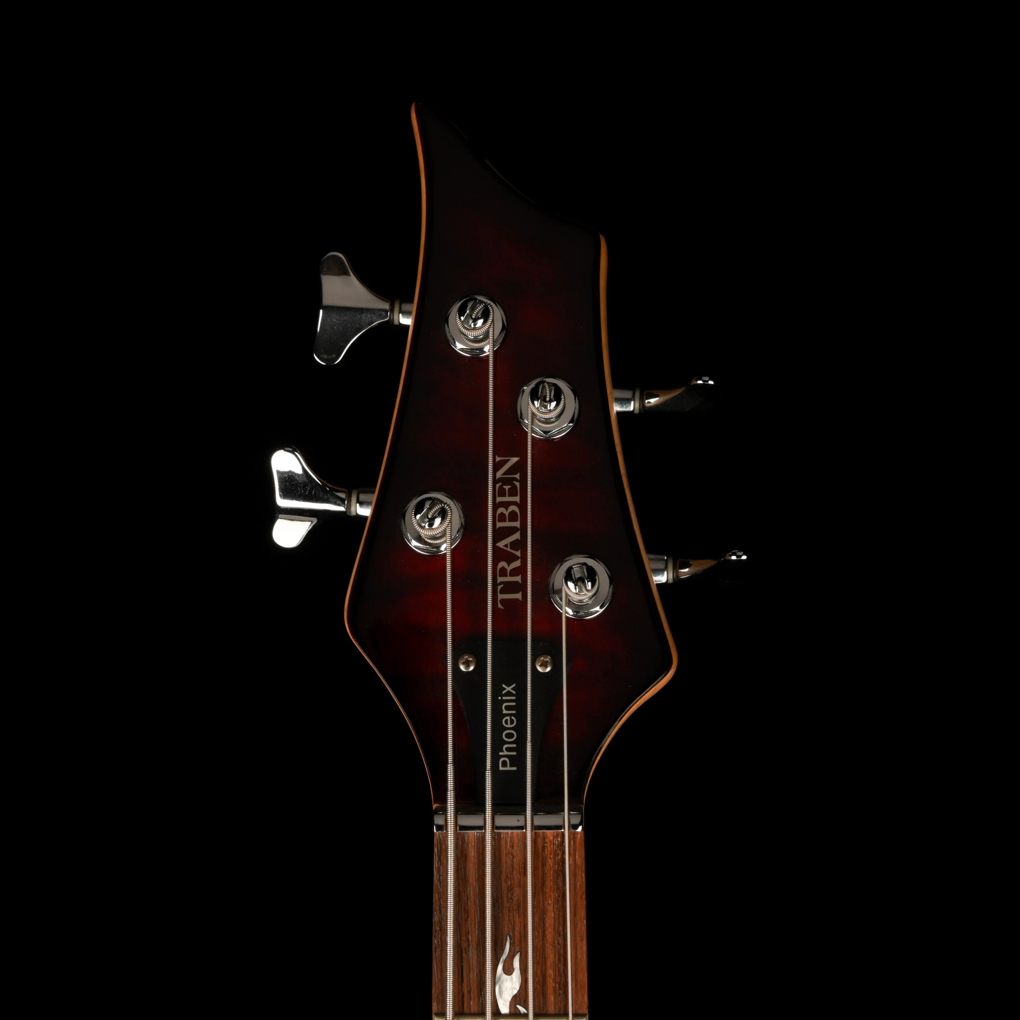 Pre Owned Traben Phoenix 4 Flame Red Bass With OHSC - Image 9