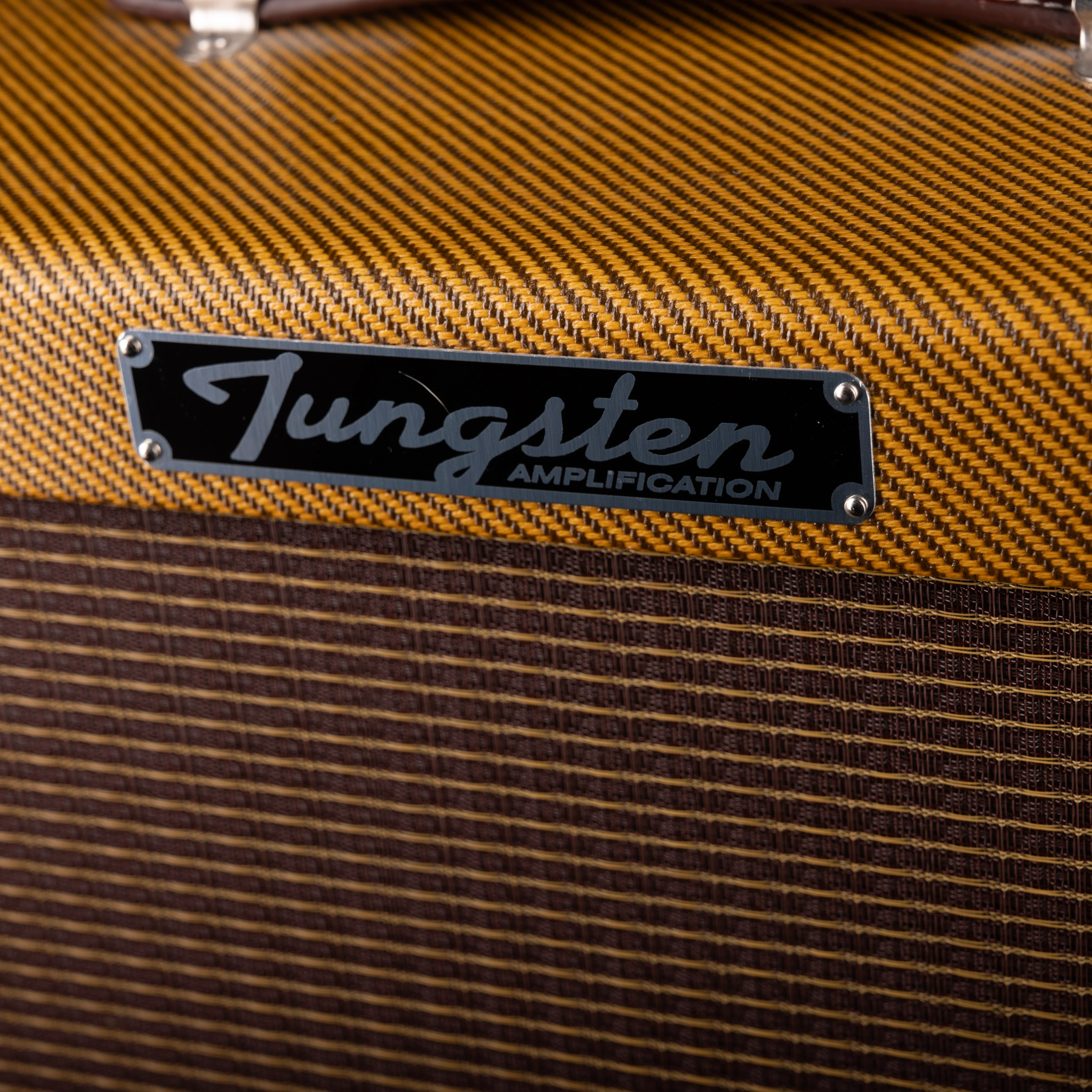 Pre Owned Tungsten Cortez 5E3 Circuit 12-Watt Tweed Guitar Amp Combo With Cover - Image 2