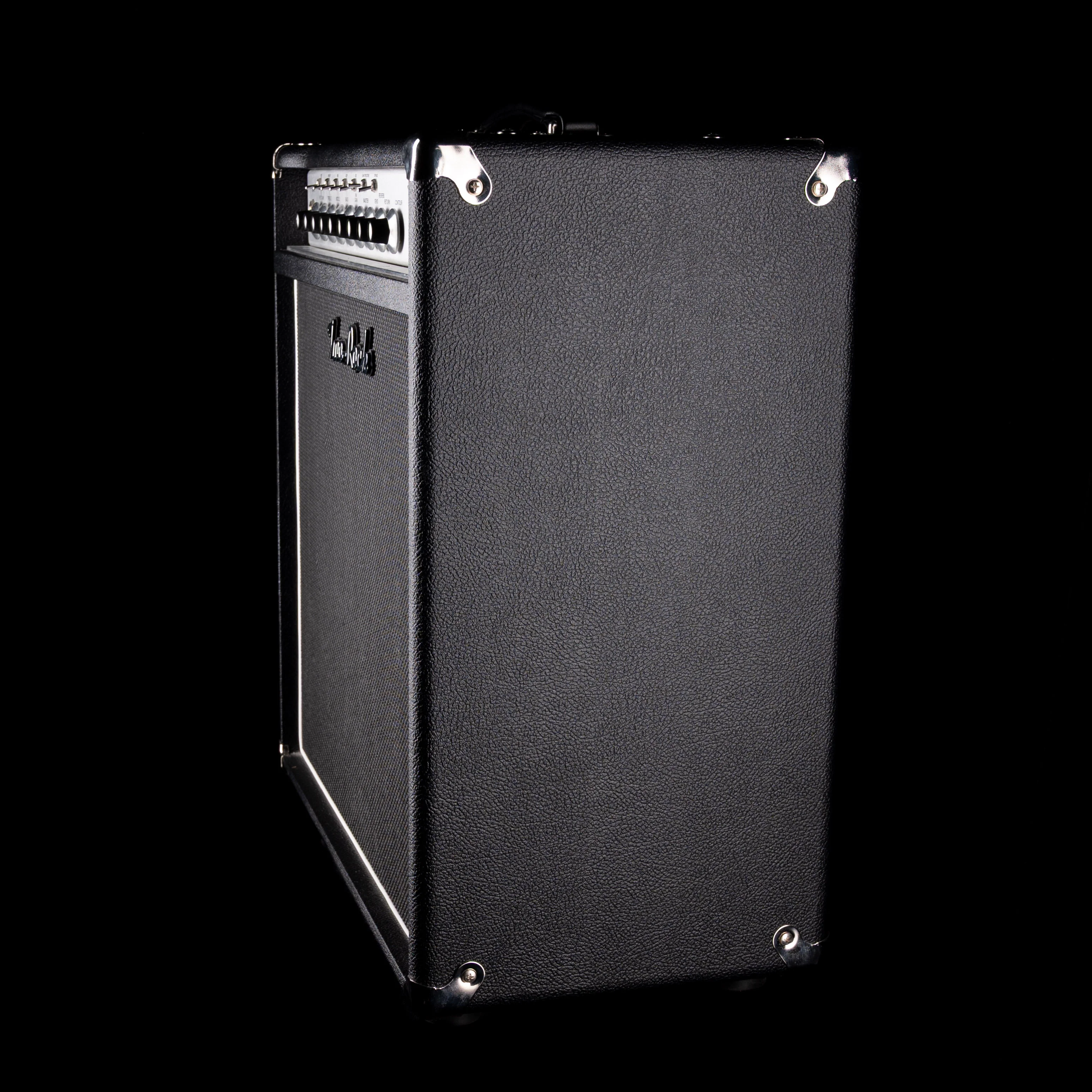 Pre Owned Two-Rock Classic Reverb Signature 1x12" 50-Watt Black Guitar Amp Combo With Footswitch - Image 6