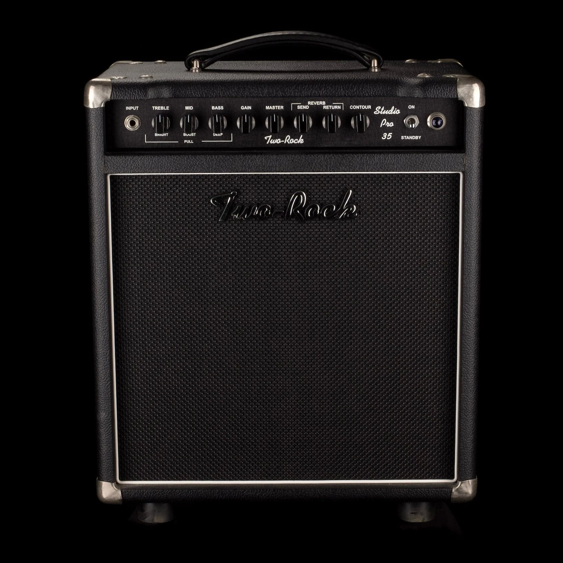 Pre Owned Two-Rock Studio Pro 35 1x12 Black Guitar Amp Combo