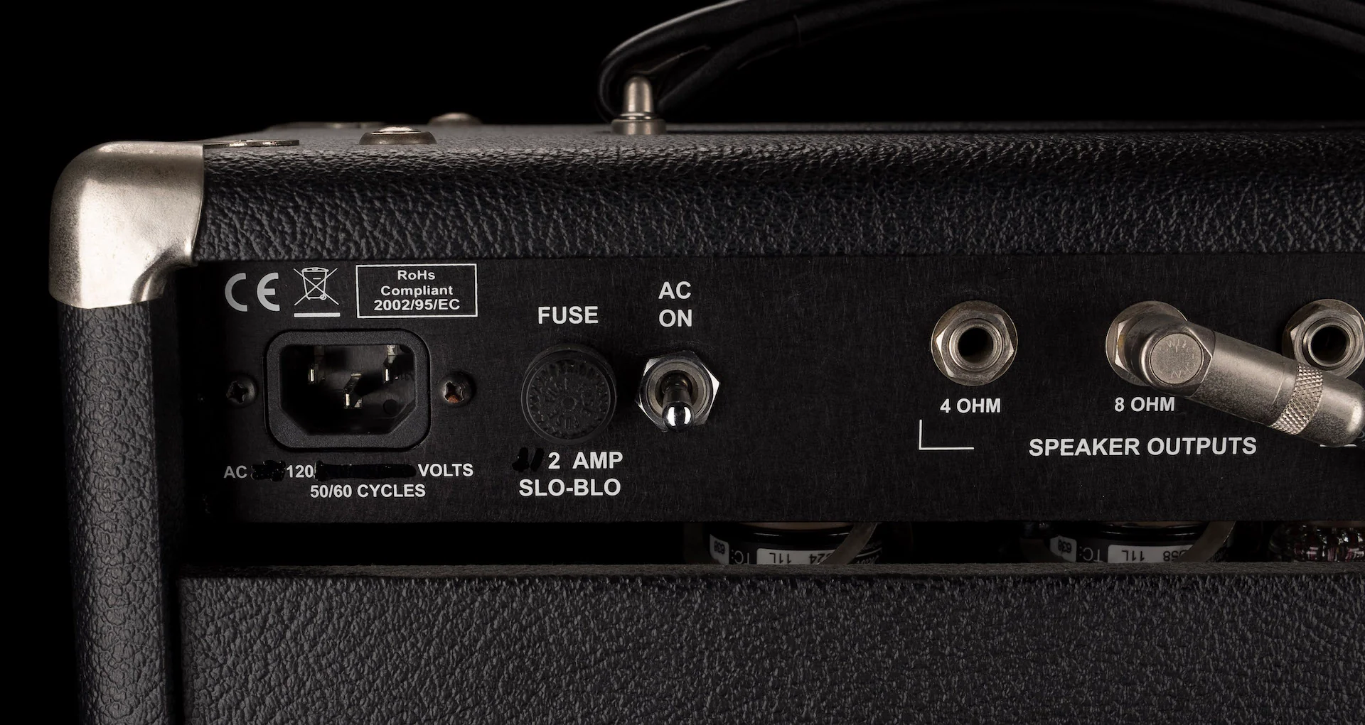 Pre Owned Two-Rock Studio Pro 35 1x12 Black Guitar Amp Combo - Image 10