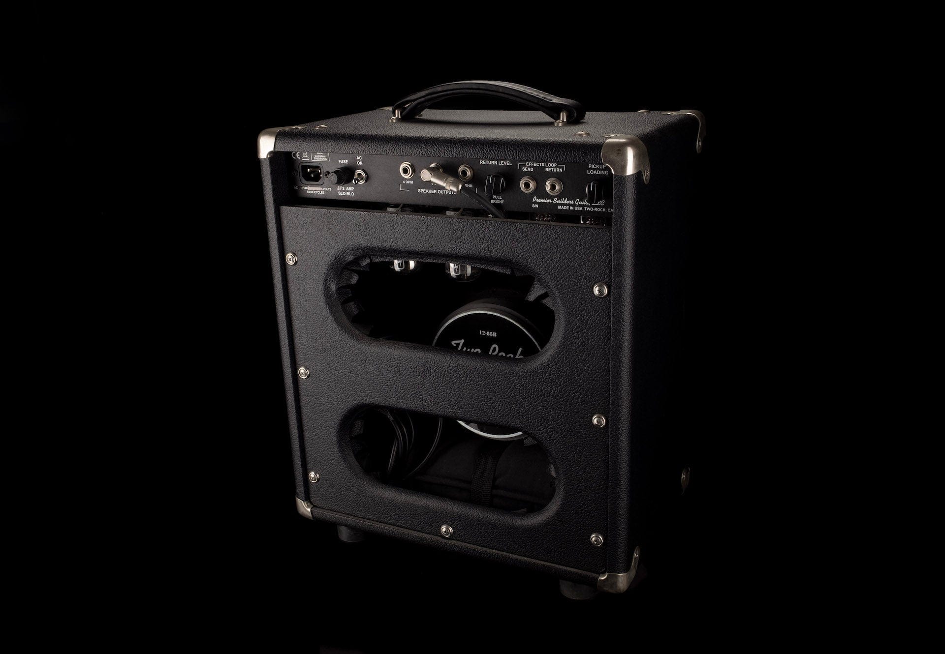 Pre Owned Two-Rock Studio Pro 35 1x12 Black Guitar Amp Combo - Image 11