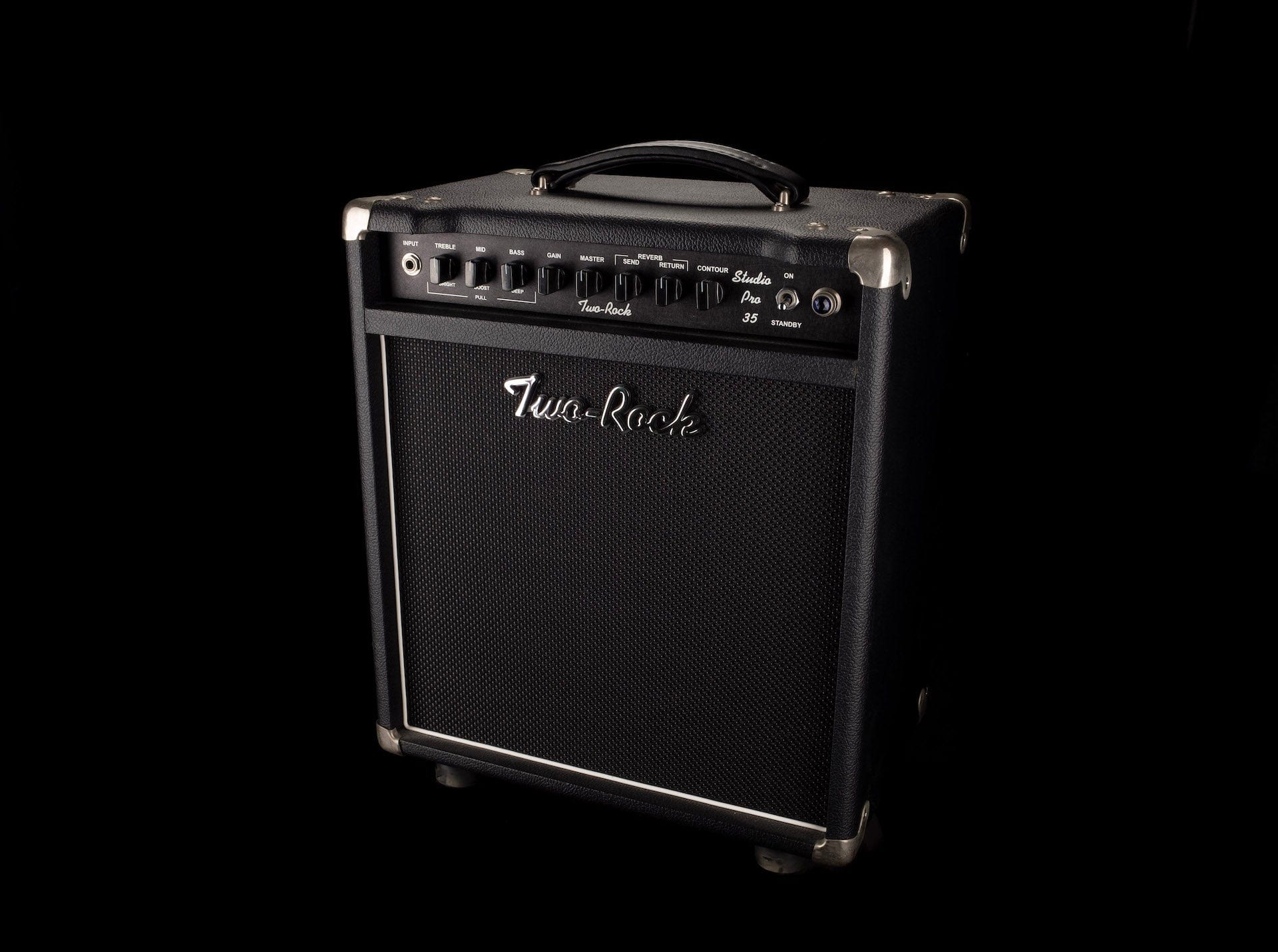 Pre Owned Two-Rock Studio Pro 35 1x12 Black Guitar Amp Combo - Image 2