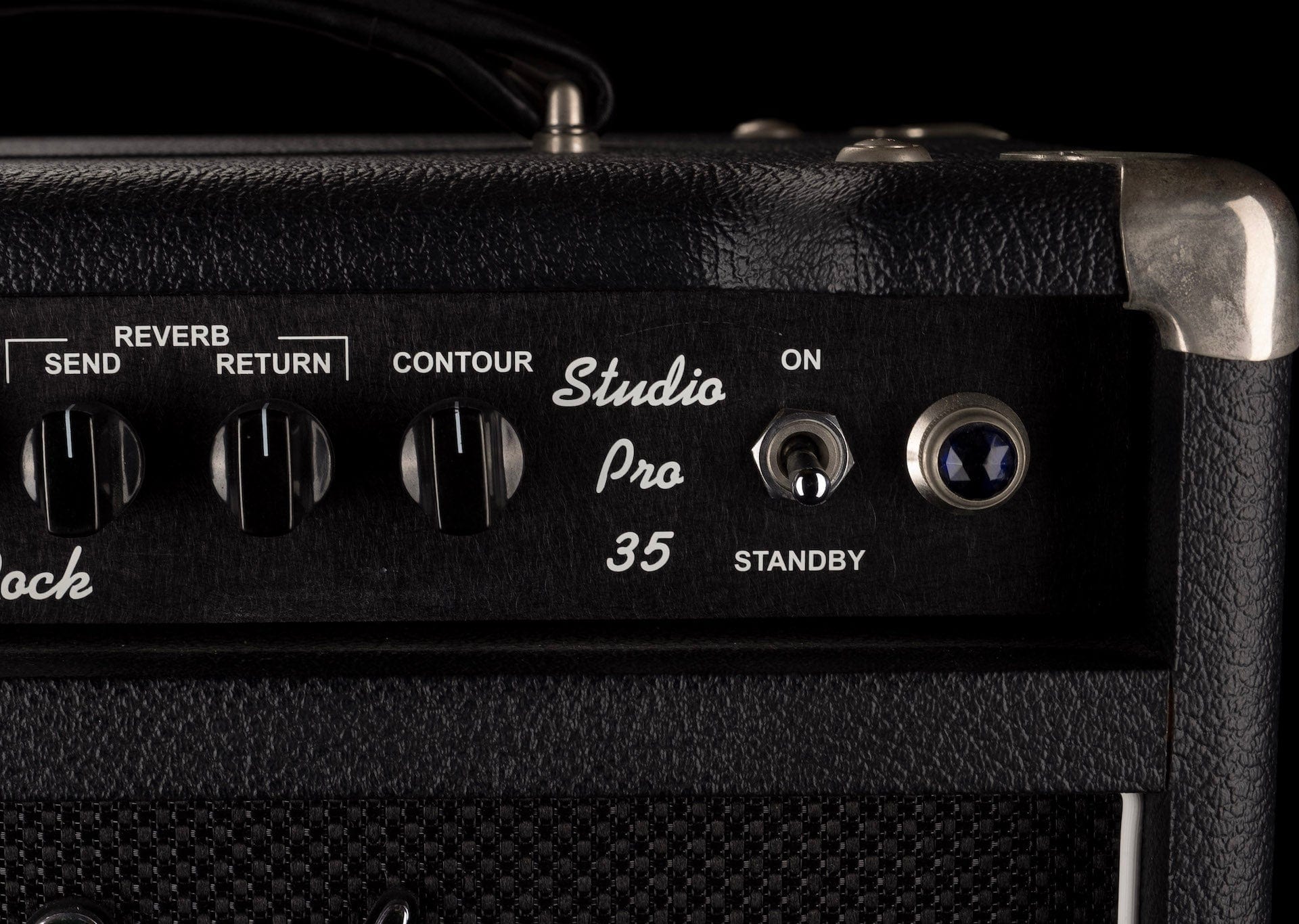 Pre Owned Two-Rock Studio Pro 35 1x12 Black Guitar Amp Combo - Image 5