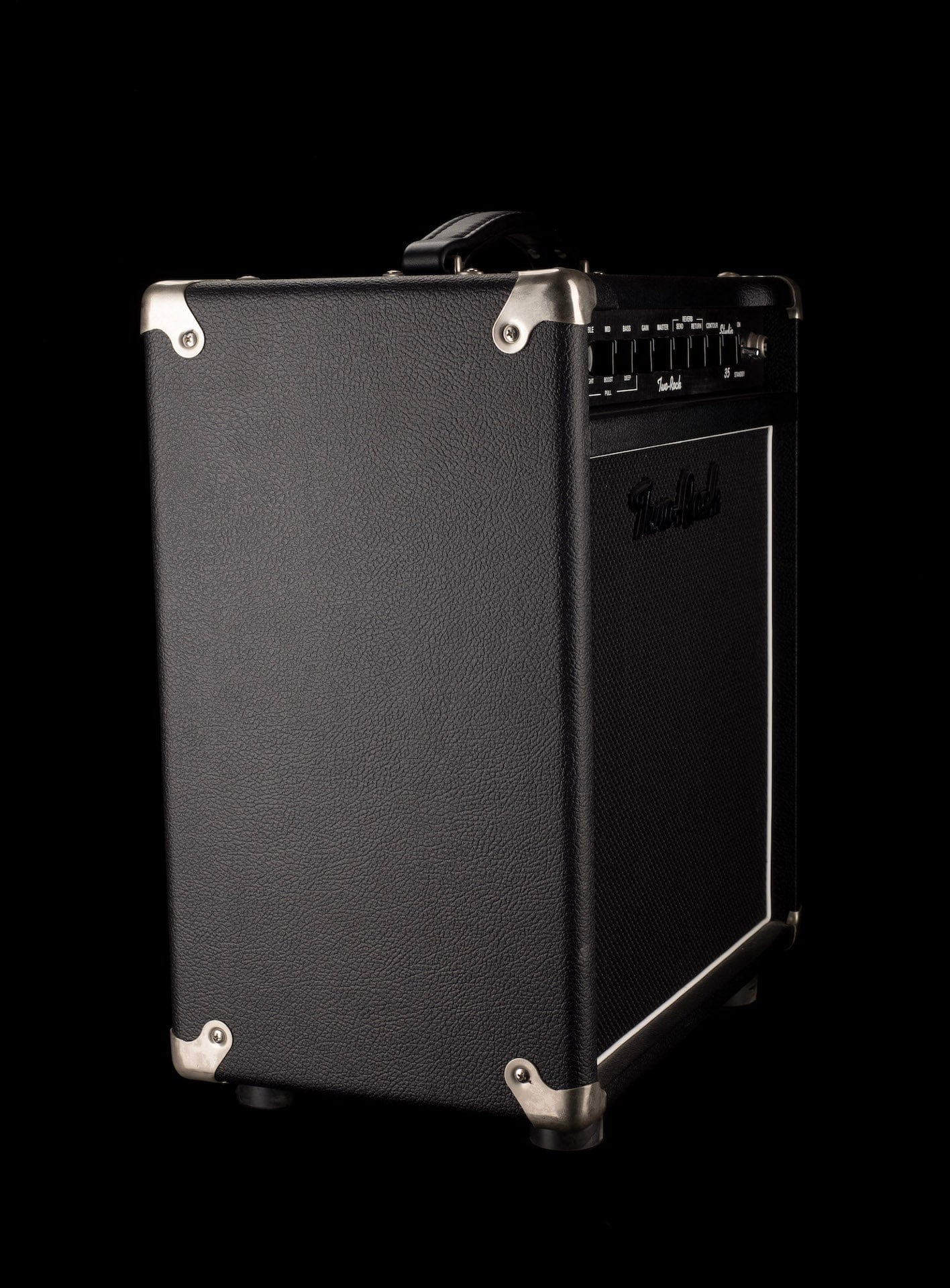 Pre Owned Two-Rock Studio Pro 35 1x12 Black Guitar Amp Combo - Image 7