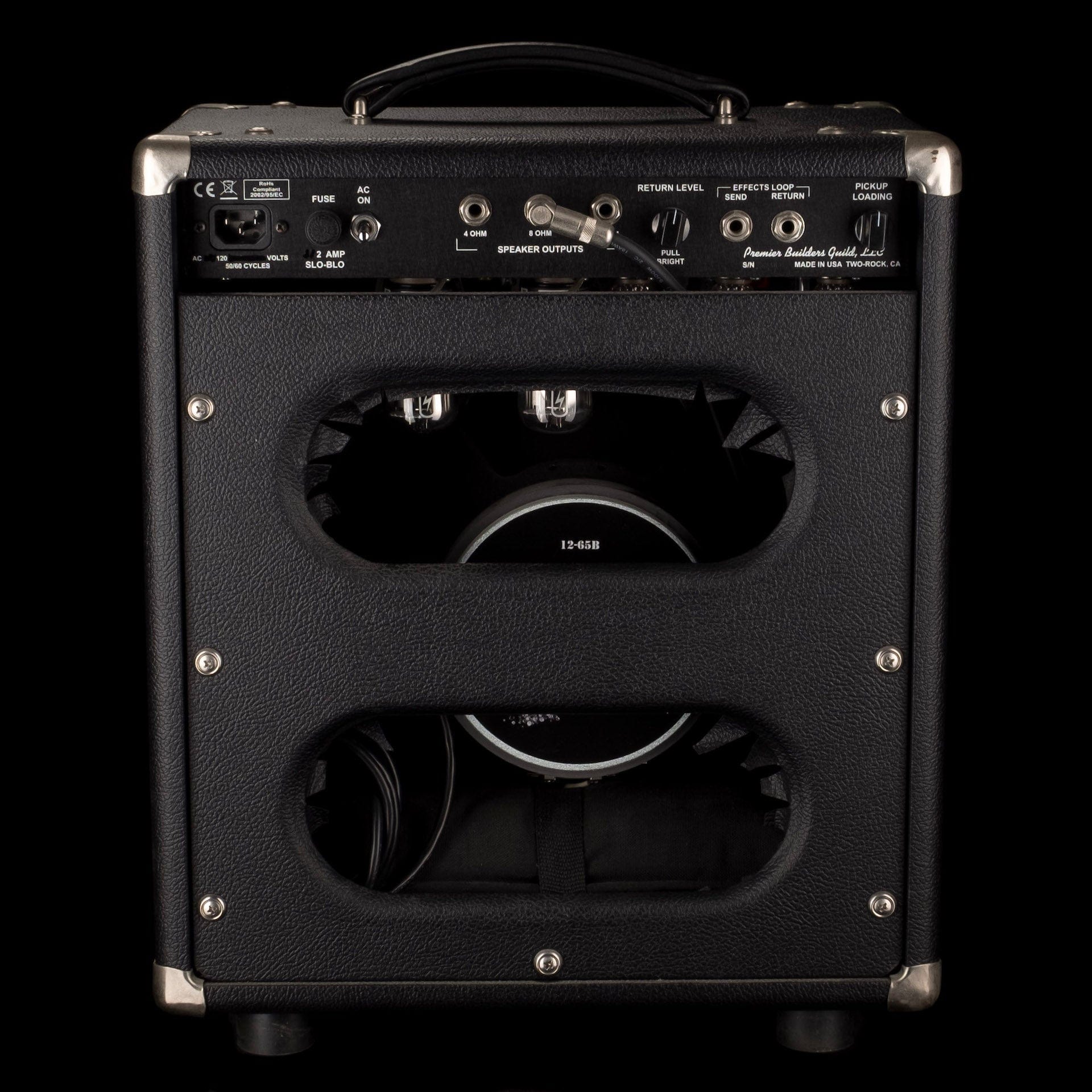 Pre Owned Two-Rock Studio Pro 35 1x12 Black Guitar Amp Combo - Image 8