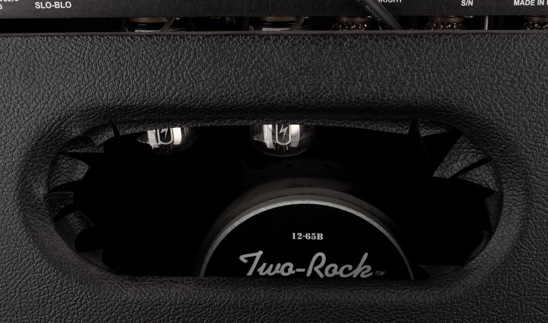 Pre Owned Two-Rock Studio Pro 35 1x12 Black Guitar Amp Combo - Image 9