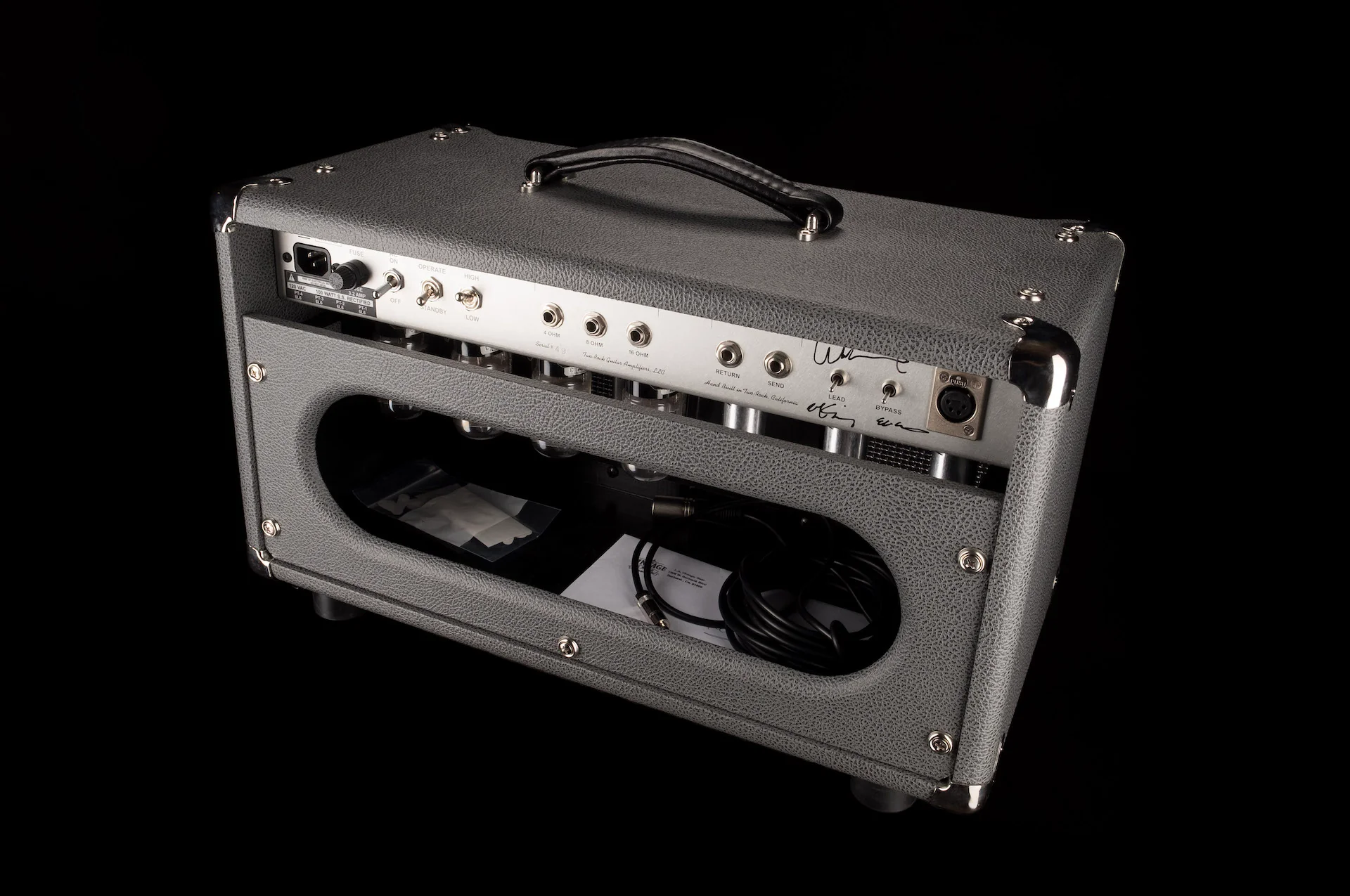 Pre Owned Two-Rock TS-1 Guitar Amp Head With Cover - Image 14