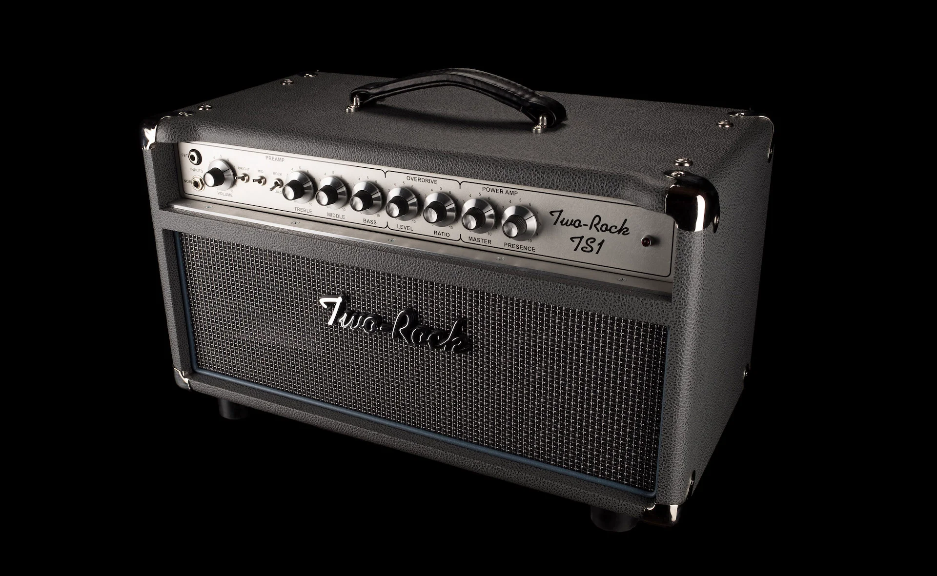 Pre Owned Two-Rock TS-1 Guitar Amp Head With Cover - Image 2