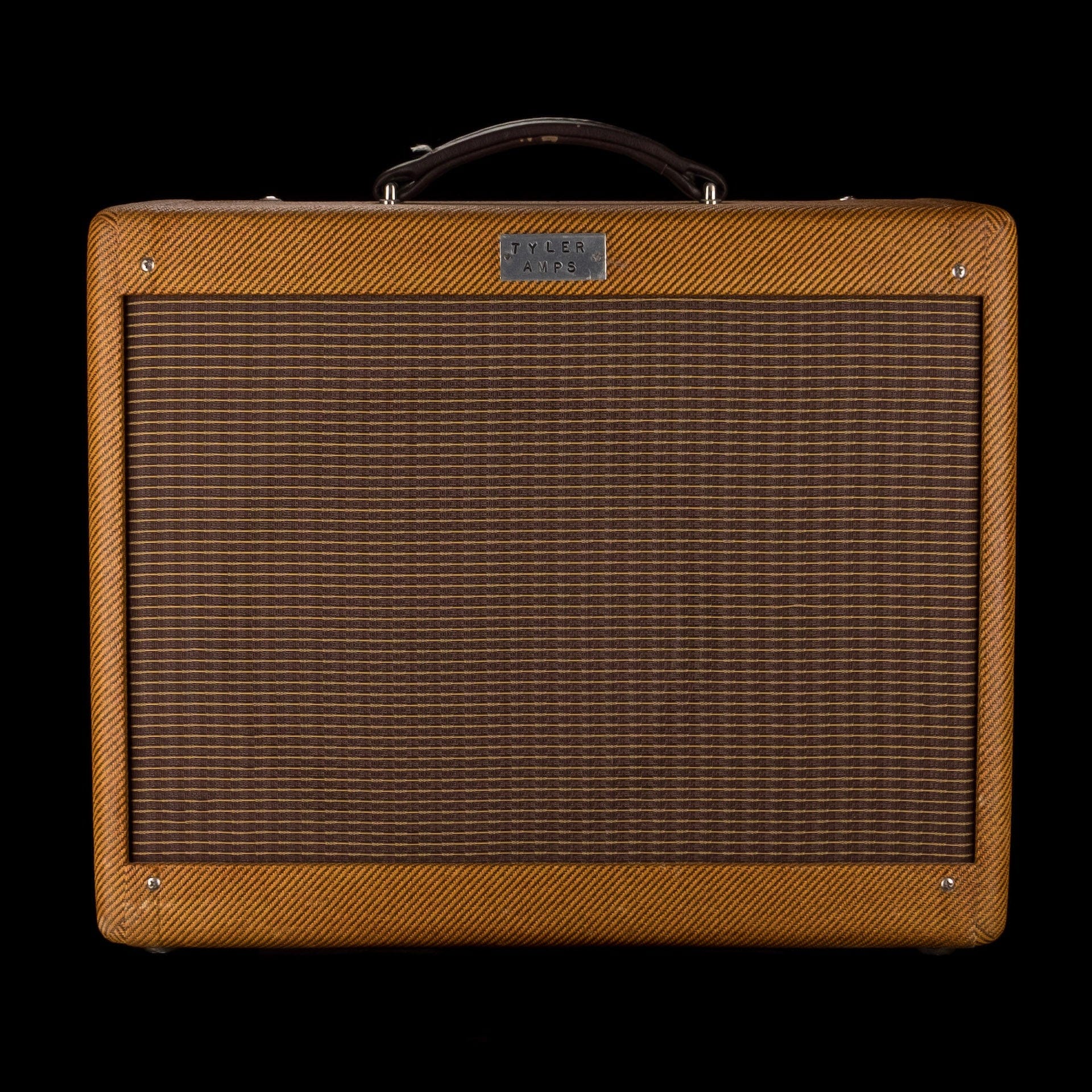 Pre Owned Tyler 20 20 Tweed 112 Guitar Amp Combo With Cover