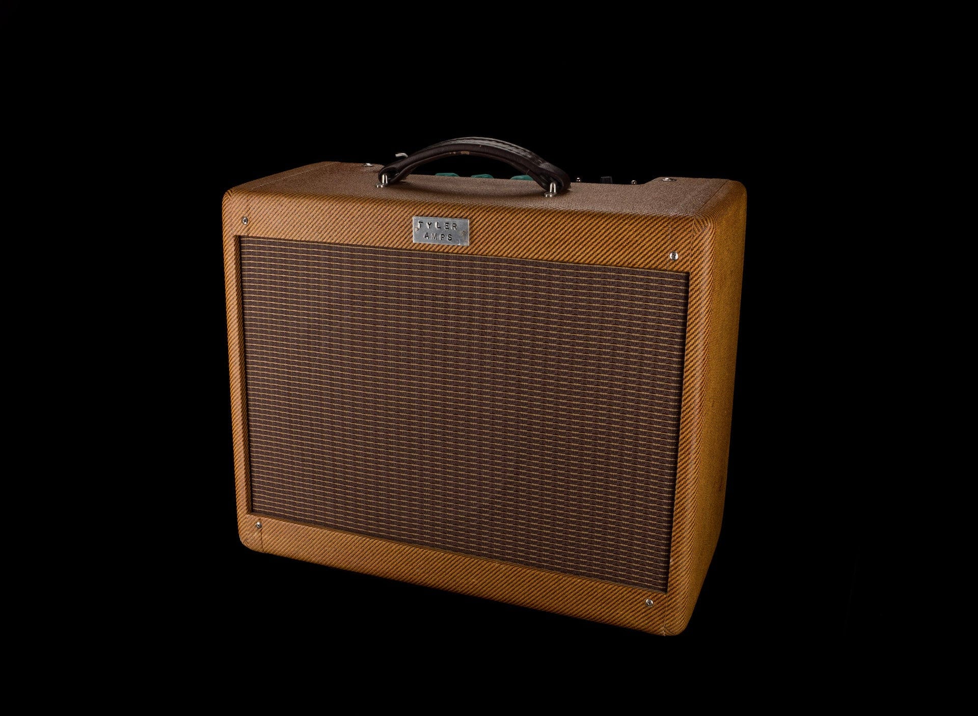 Pre Owned Tyler 20 20 Tweed 112 Guitar Amp Combo With Cover - Image 2