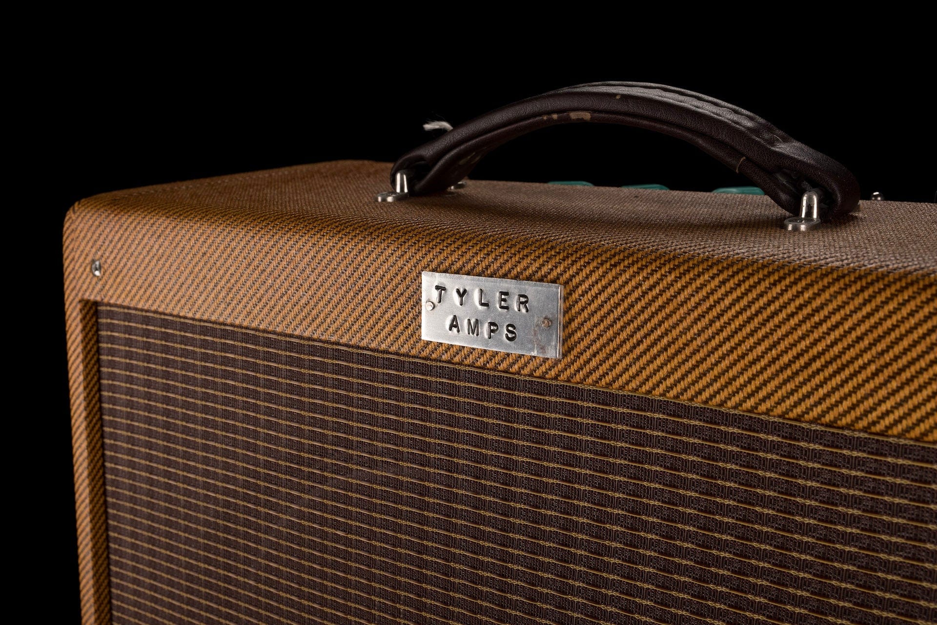 Pre Owned Tyler 20 20 Tweed 112 Guitar Amp Combo With Cover - Image 3