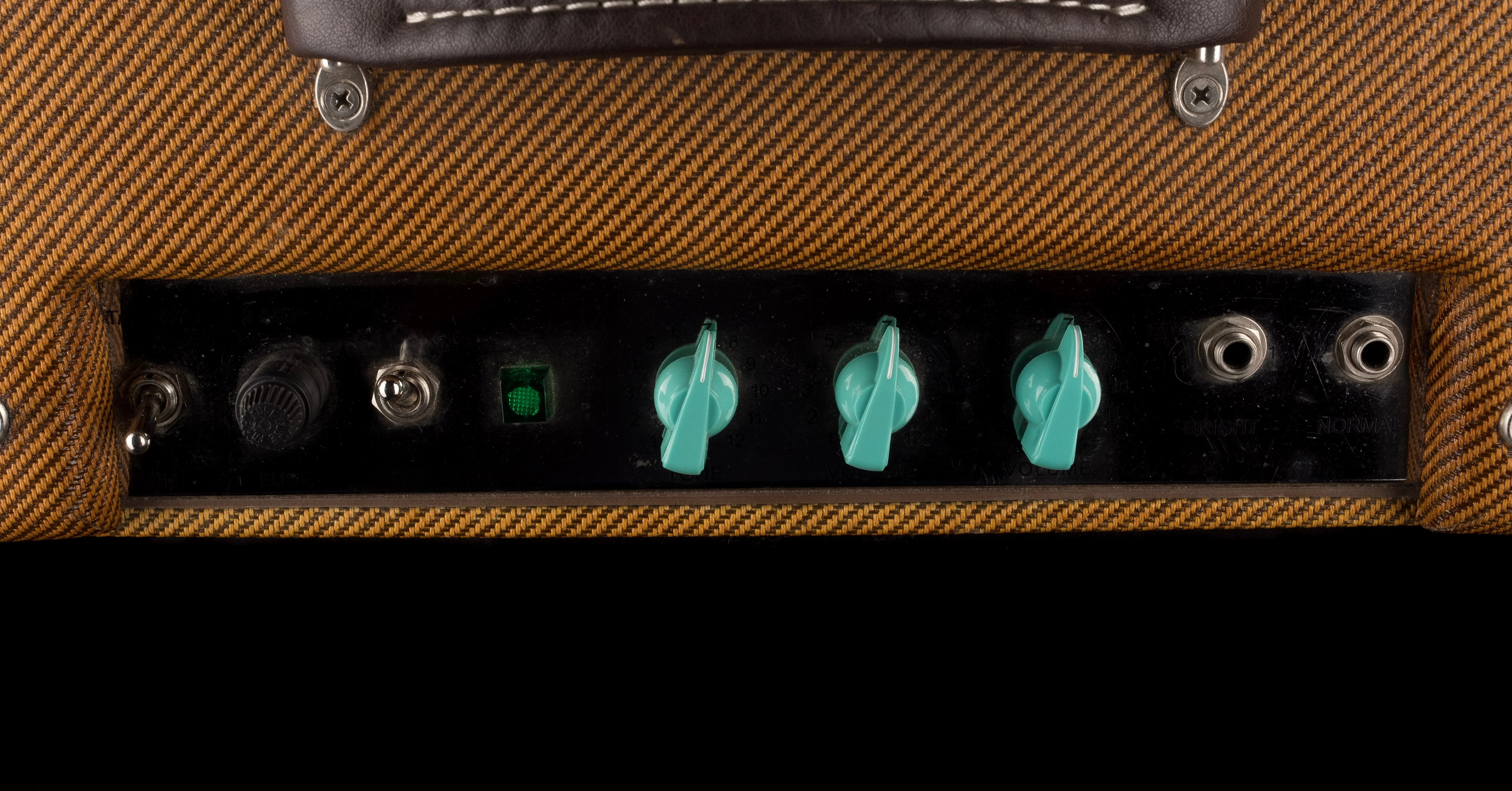 Pre Owned Tyler 20 20 Tweed 112 Guitar Amp Combo With Cover - Image 4