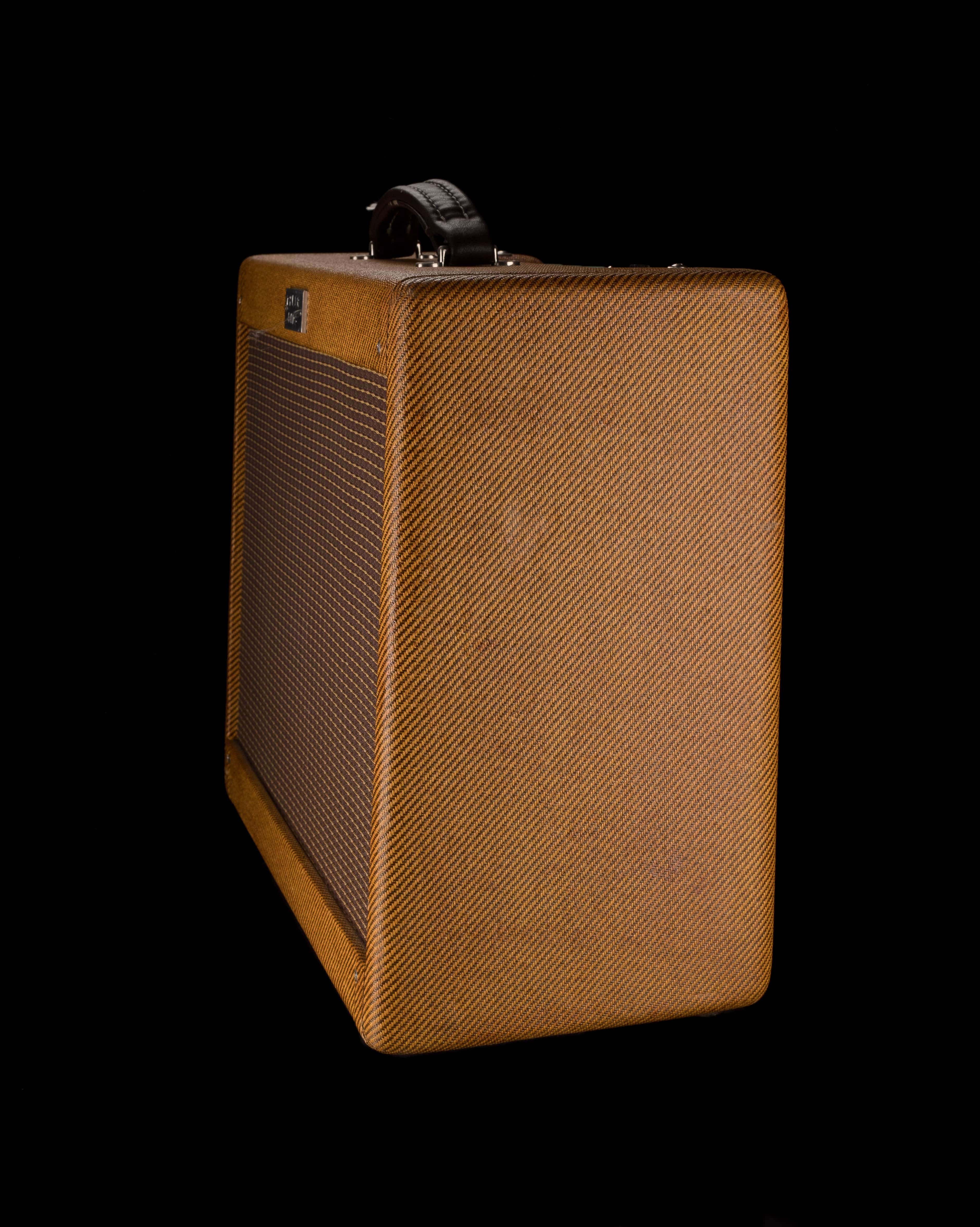 Pre Owned Tyler 20 20 Tweed 112 Guitar Amp Combo With Cover - Image 5