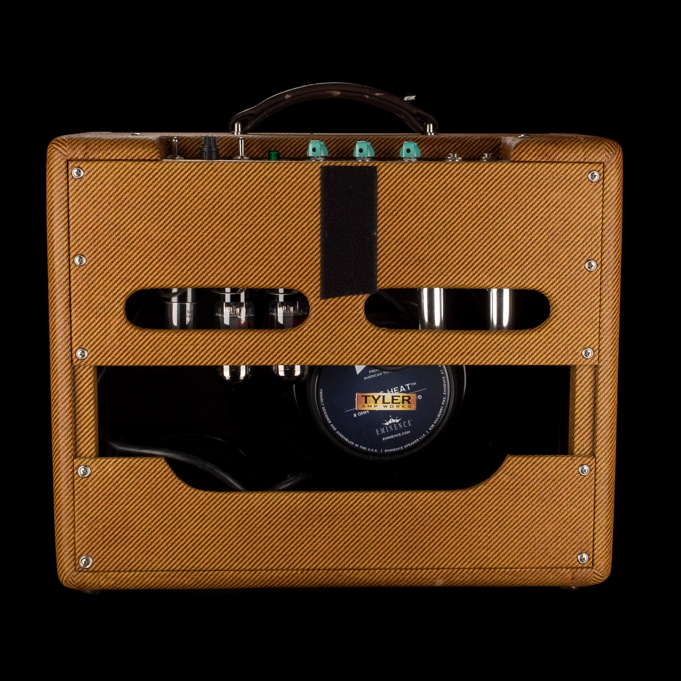 Pre Owned Tyler 20 20 Tweed 112 Guitar Amp Combo With Cover - Image 7