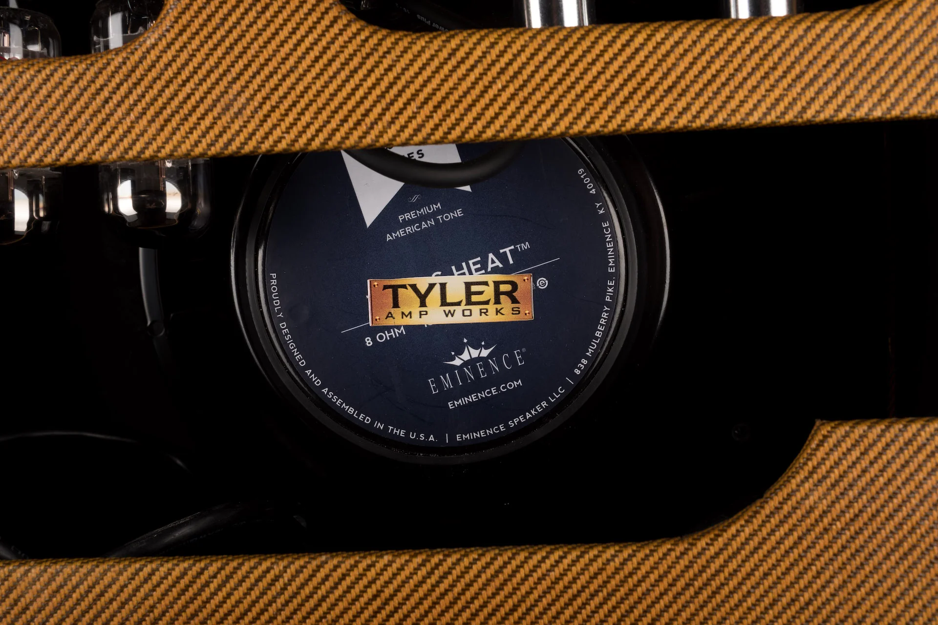 Pre Owned Tyler 20 20 Tweed 112 Guitar Amp Combo With Cover - Image 8