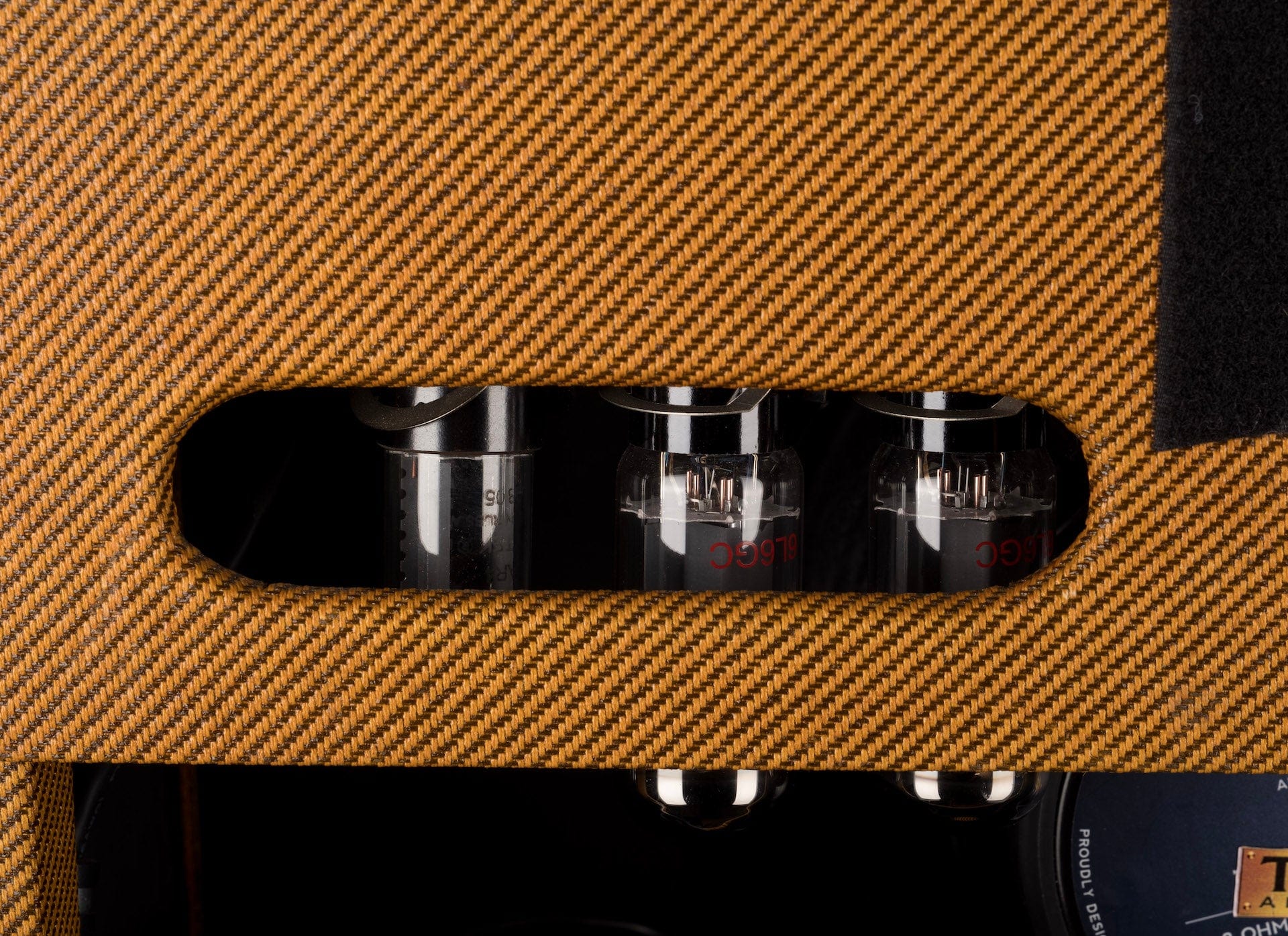 Pre Owned Tyler 20 20 Tweed 112 Guitar Amp Combo With Cover - Image 9