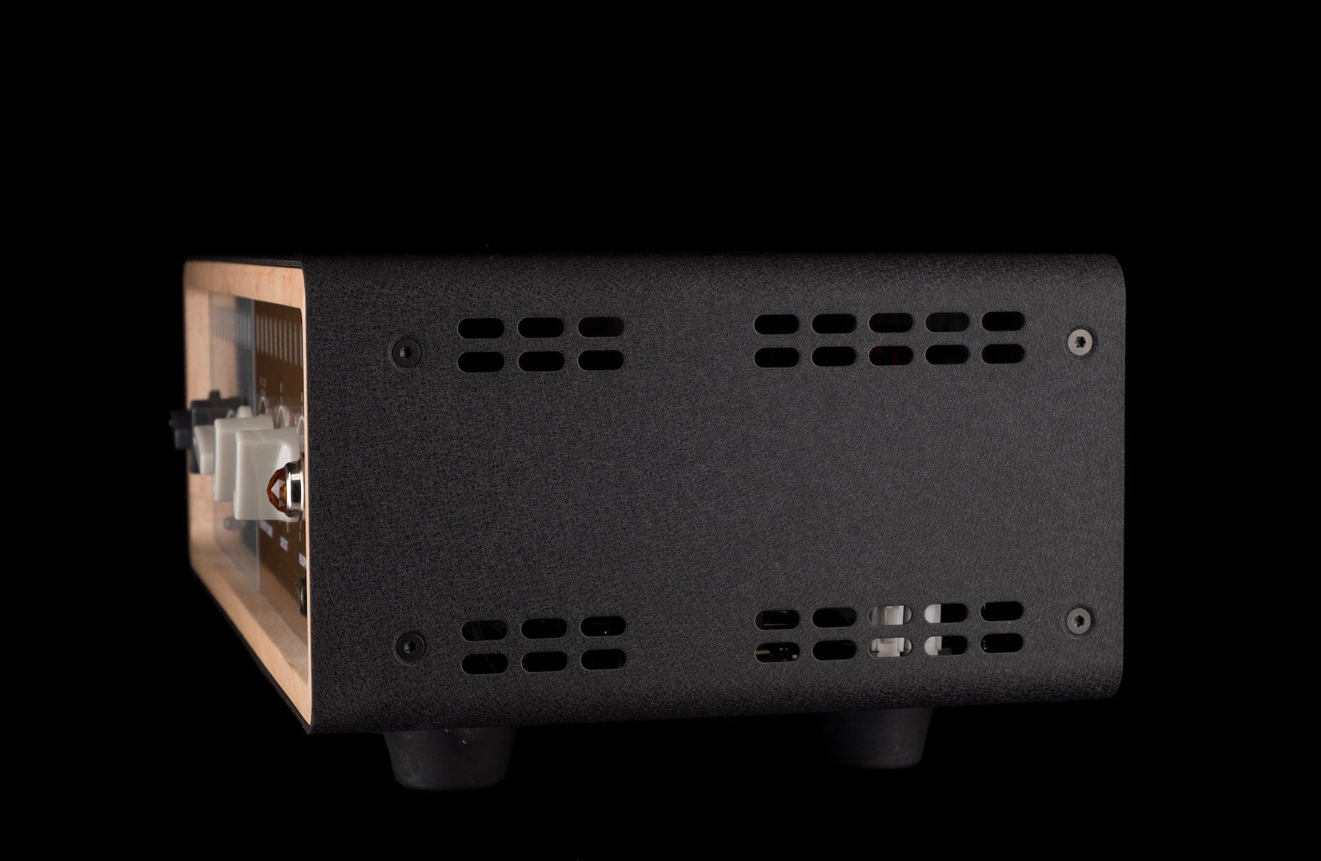 Pre Owned Universal Audio OX Amp Top Box Speaker Simulator With Adapter - Image 13