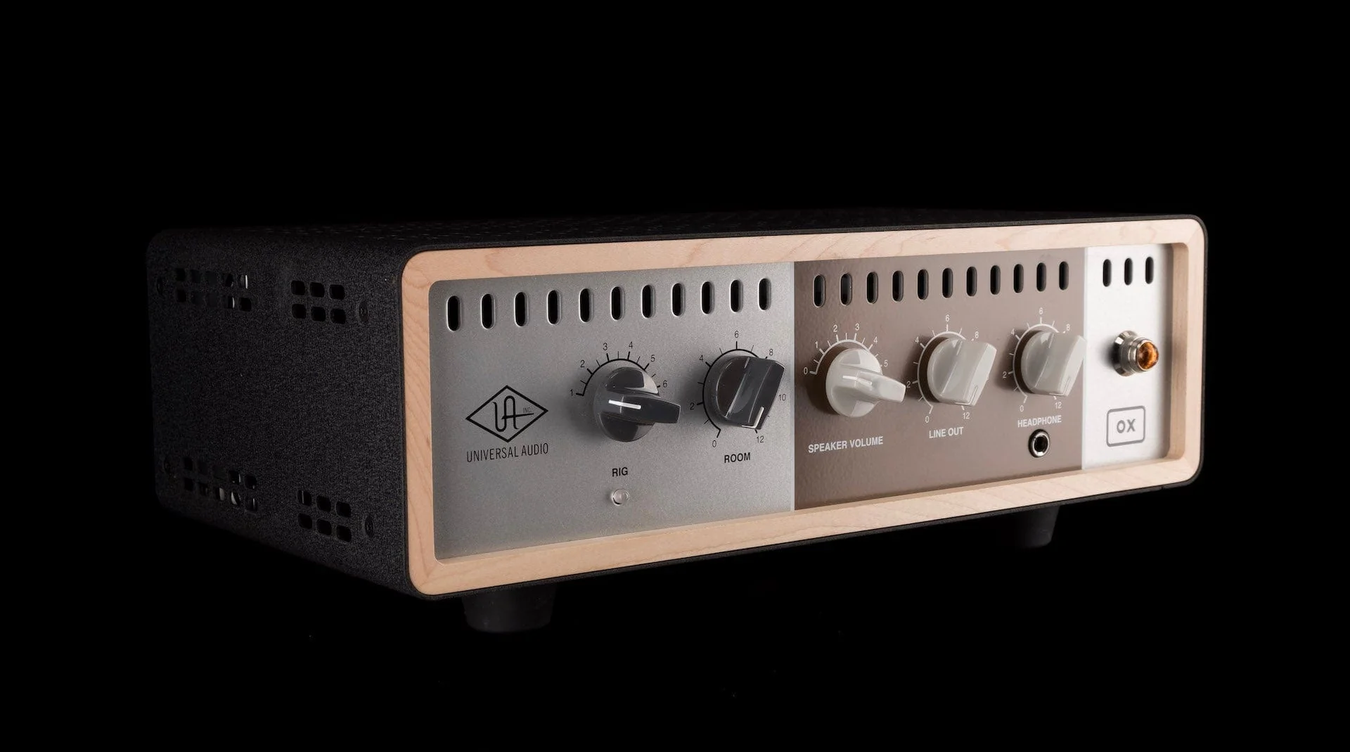 Pre Owned Universal Audio OX Amp Top Box Speaker Simulator With Adapter - Image 7