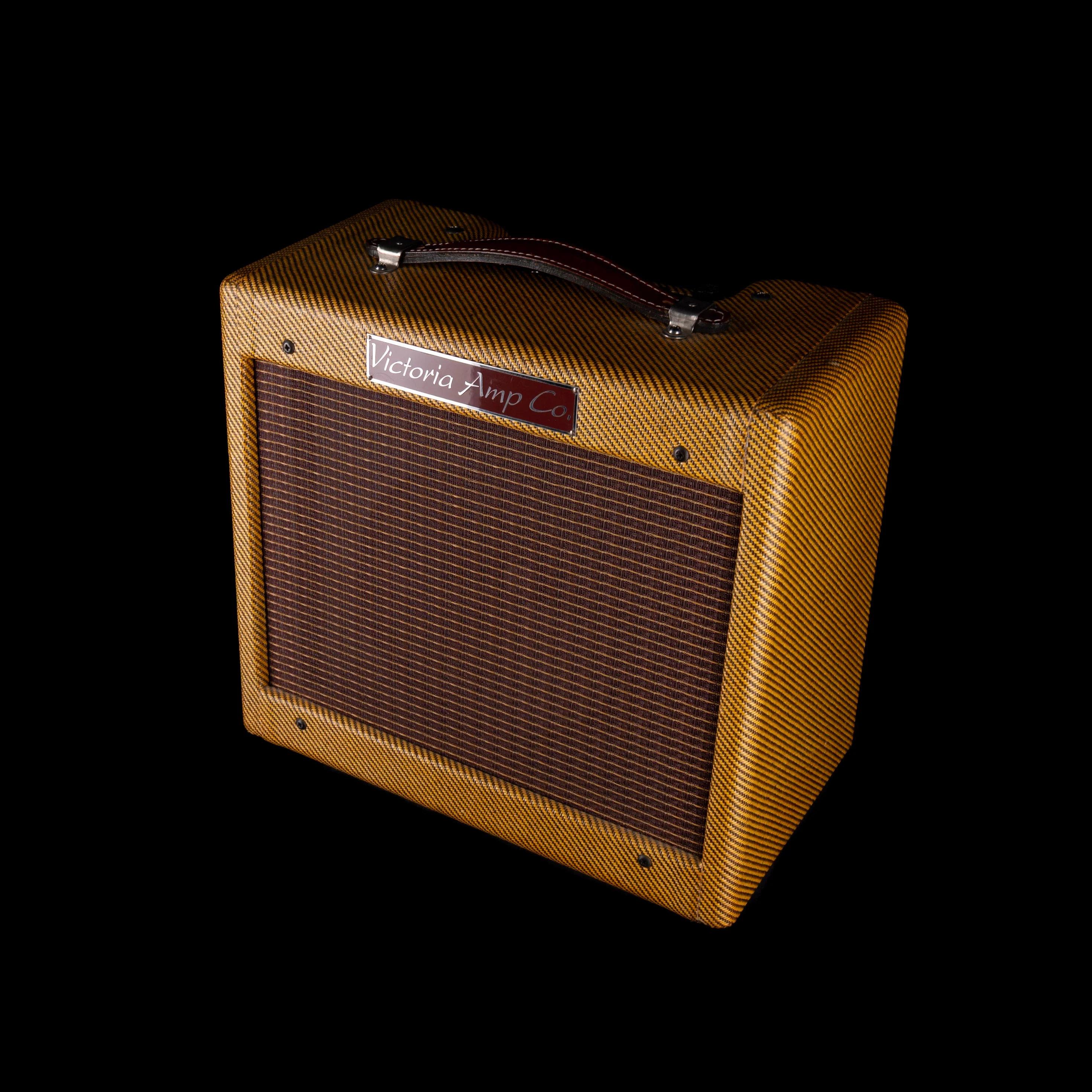 Pre Owned Victoria 518 5-Watt 1x8" Champ Guitar Amp Combo - Image 2