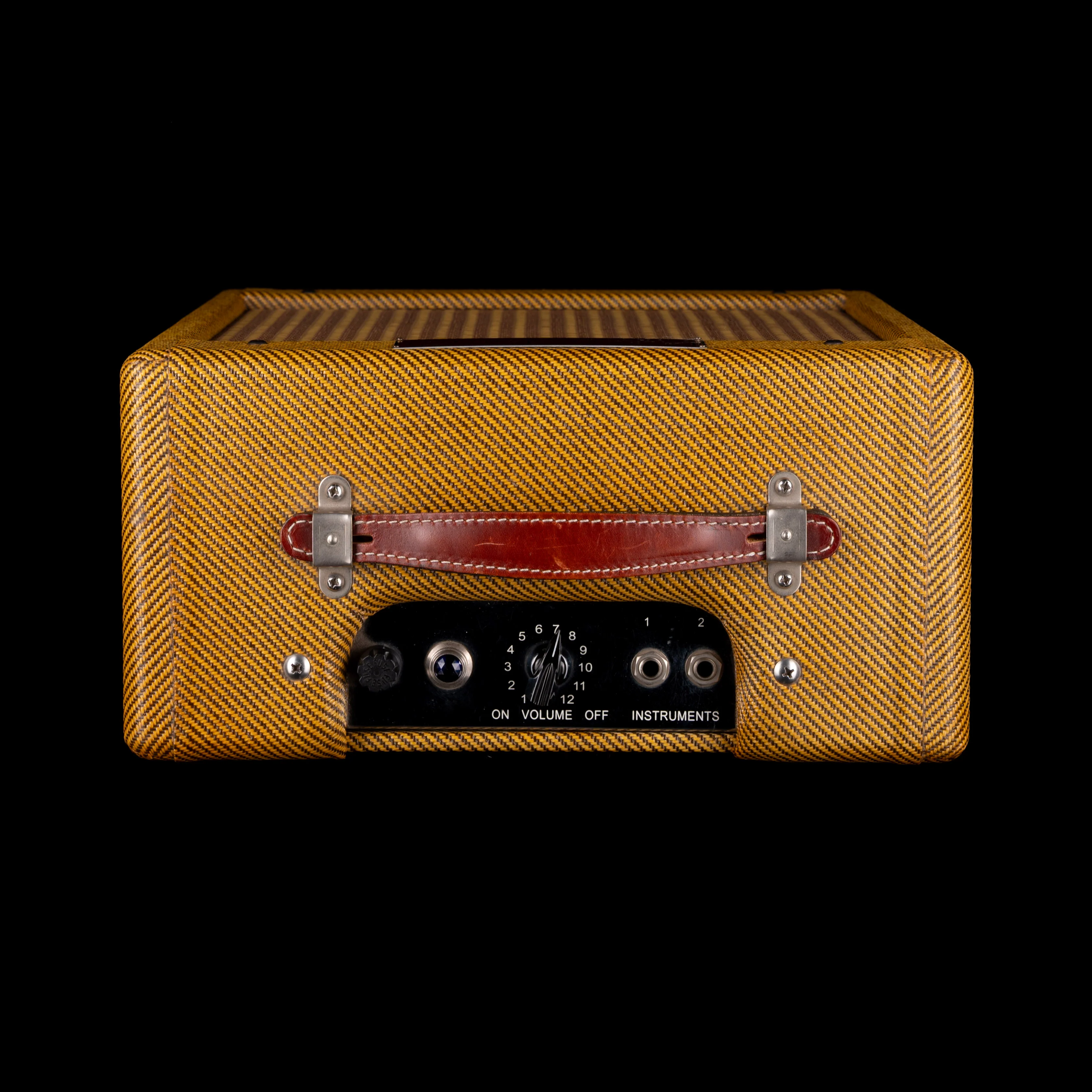 Pre Owned Victoria 518 5-Watt 1x8" Champ Guitar Amp Combo - Image 5