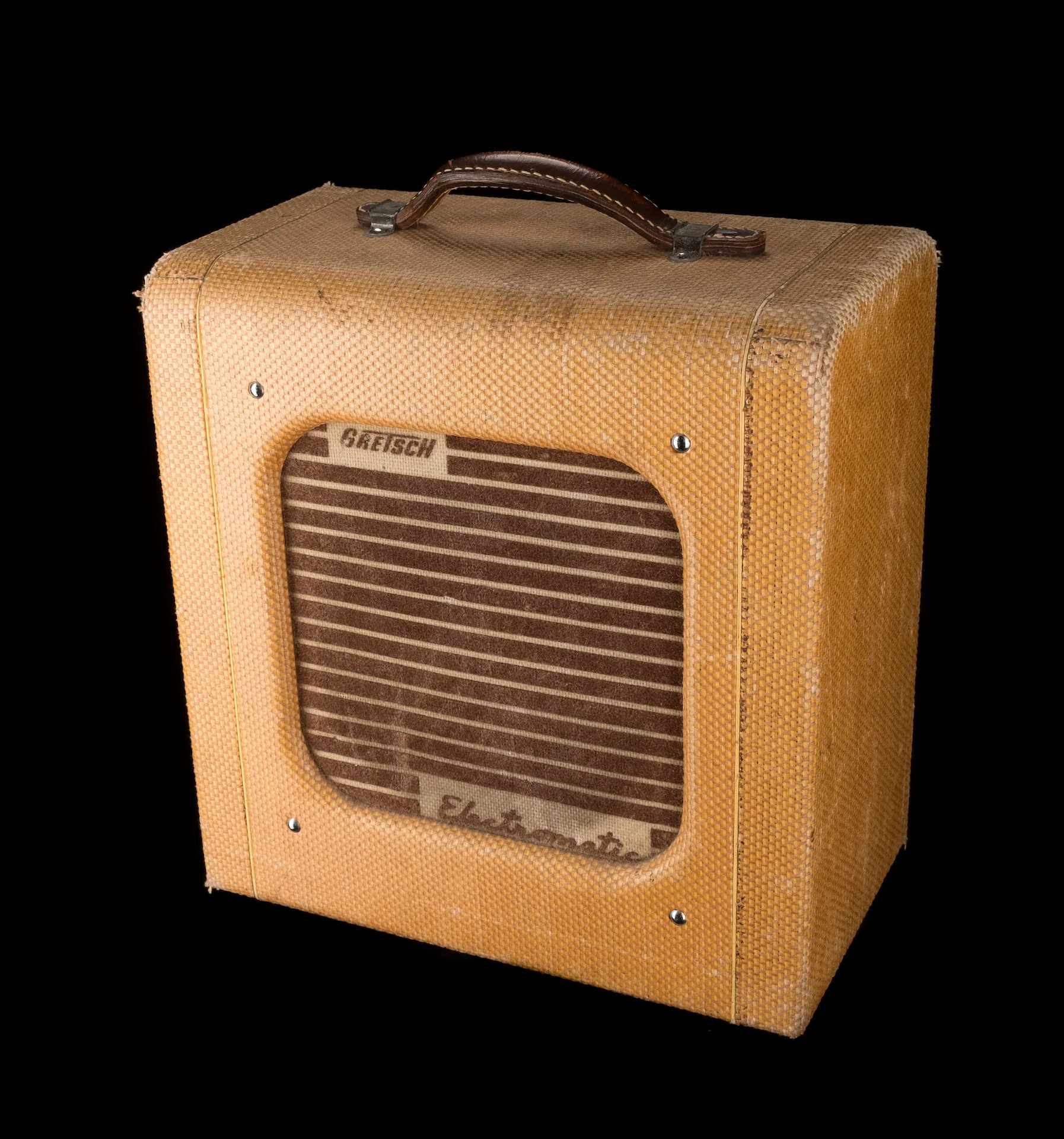 Pre Owned Vintage 1956 Gretsch G6155 5-Watt Guitar Amp Combo Made By Valco - Image 2