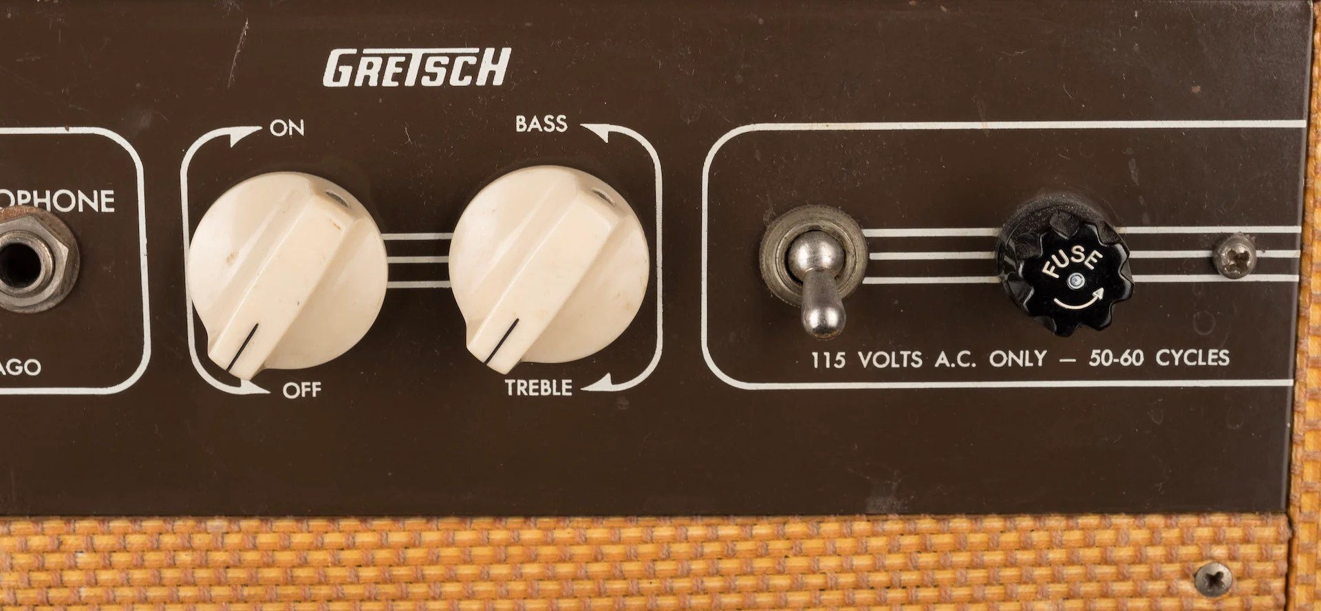 Pre Owned Vintage 1956 Gretsch G6155 5-Watt Guitar Amp Combo Made By Valco - Image 8