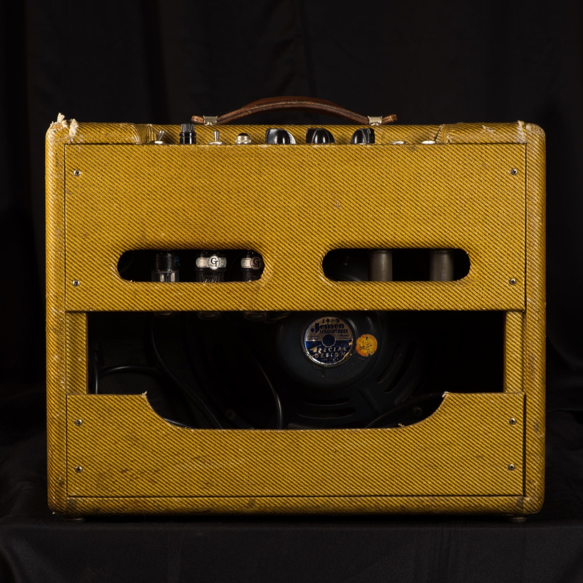 Pre-Owned Vintage 1957 Fender Deluxe Tweed 5E3 Circuit - Image 11