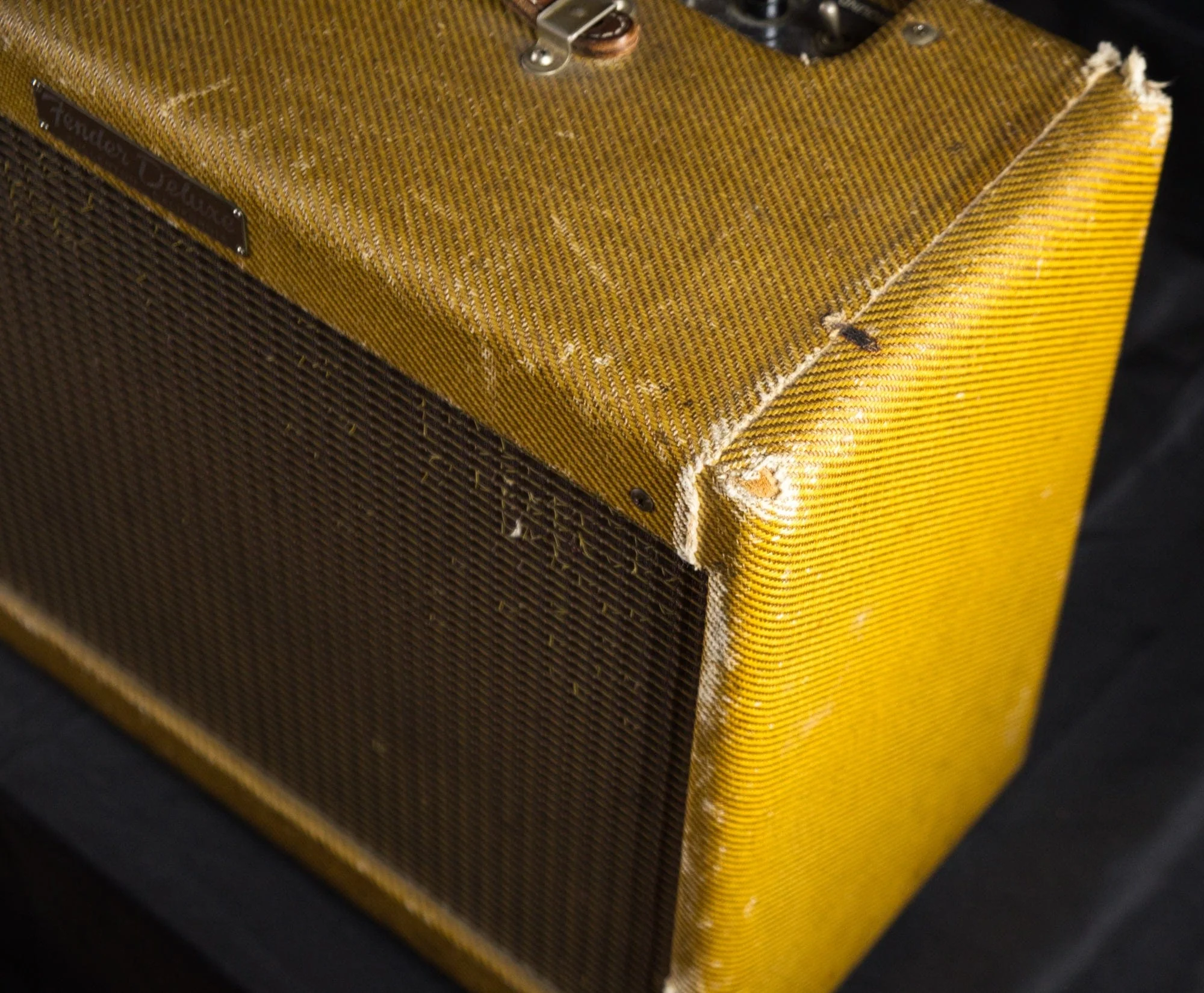Pre-Owned Vintage 1957 Fender Deluxe Tweed 5E3 Circuit - Image 3