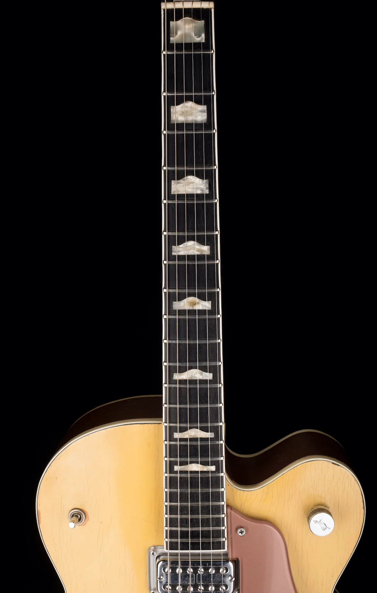 Vintage 1957 Gretsch Streamliner Bamboo Yellow With OHSC - Image 13