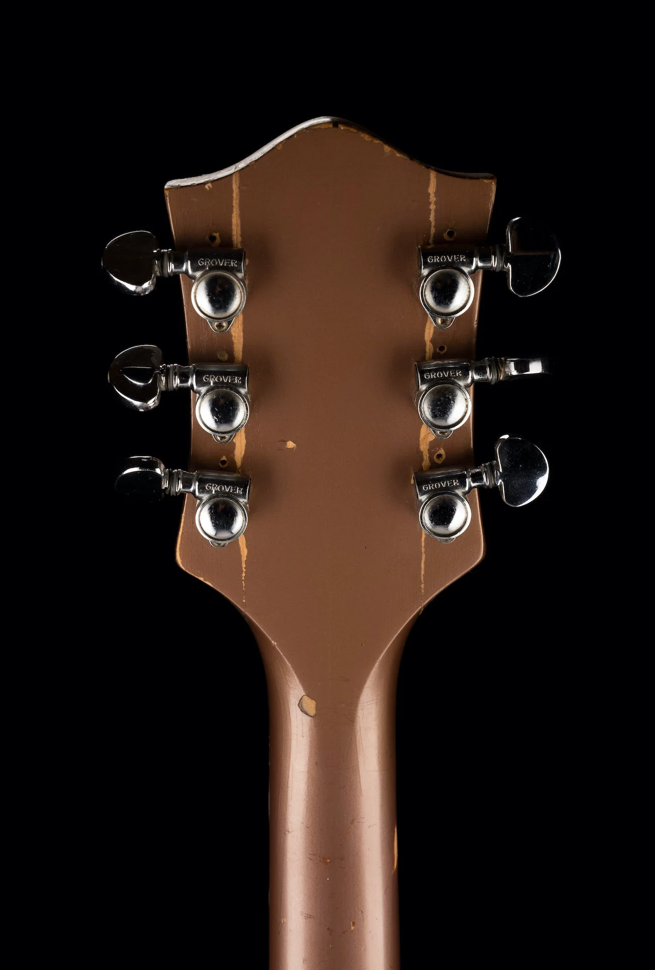 Vintage 1957 Gretsch Streamliner Bamboo Yellow With OHSC - Image 20
