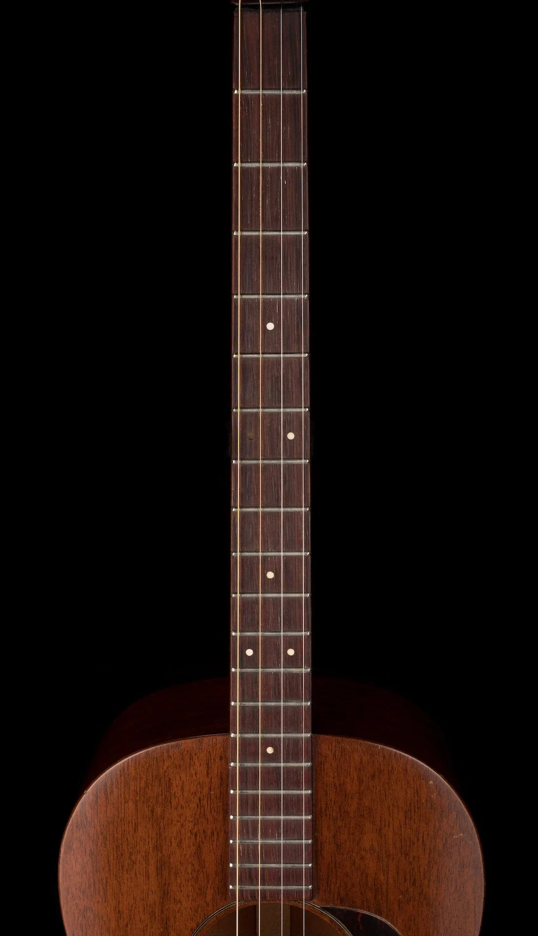 Vintage 1957 Martin 5-15T Tenor Acoustic Guitar With Case - Image 11
