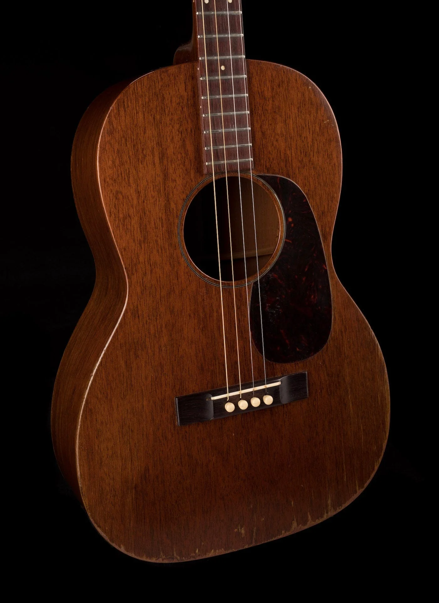 Vintage 1957 Martin 5-15T Tenor Acoustic Guitar With Case - Image 7