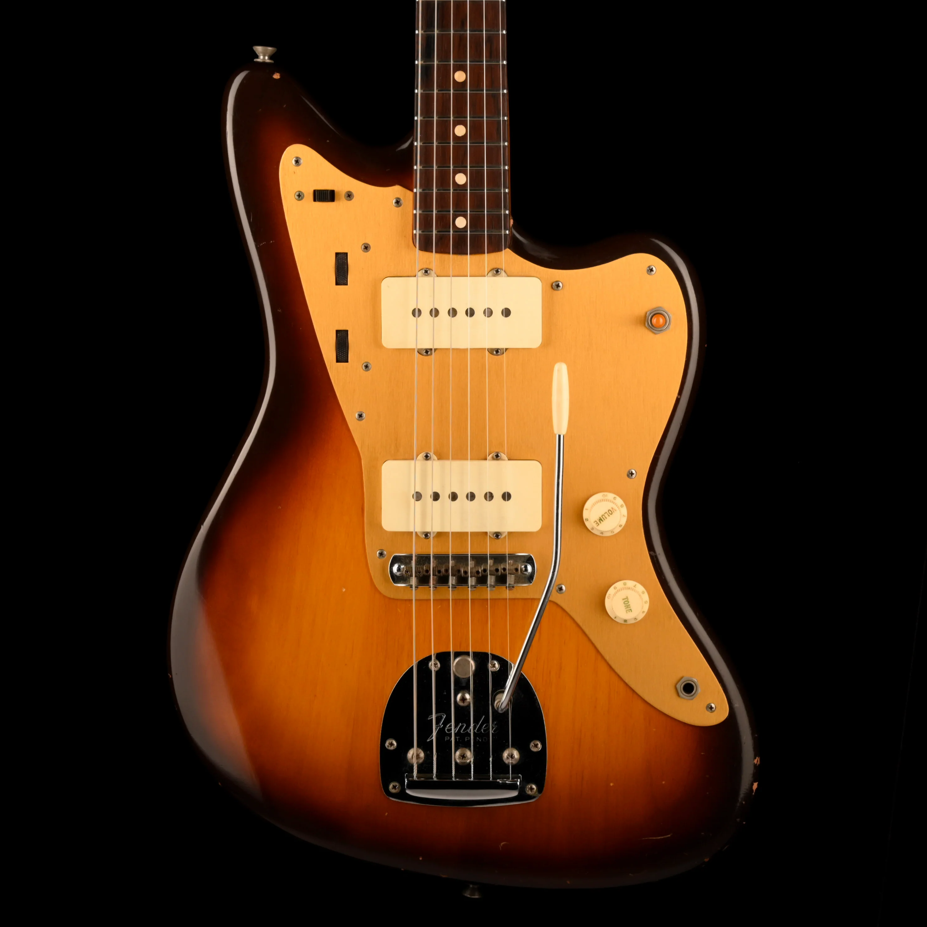 Vintage '59 Fender Jazzmaster Sunburst W OHSC Owned by  Danny Amis Los Straitjackets