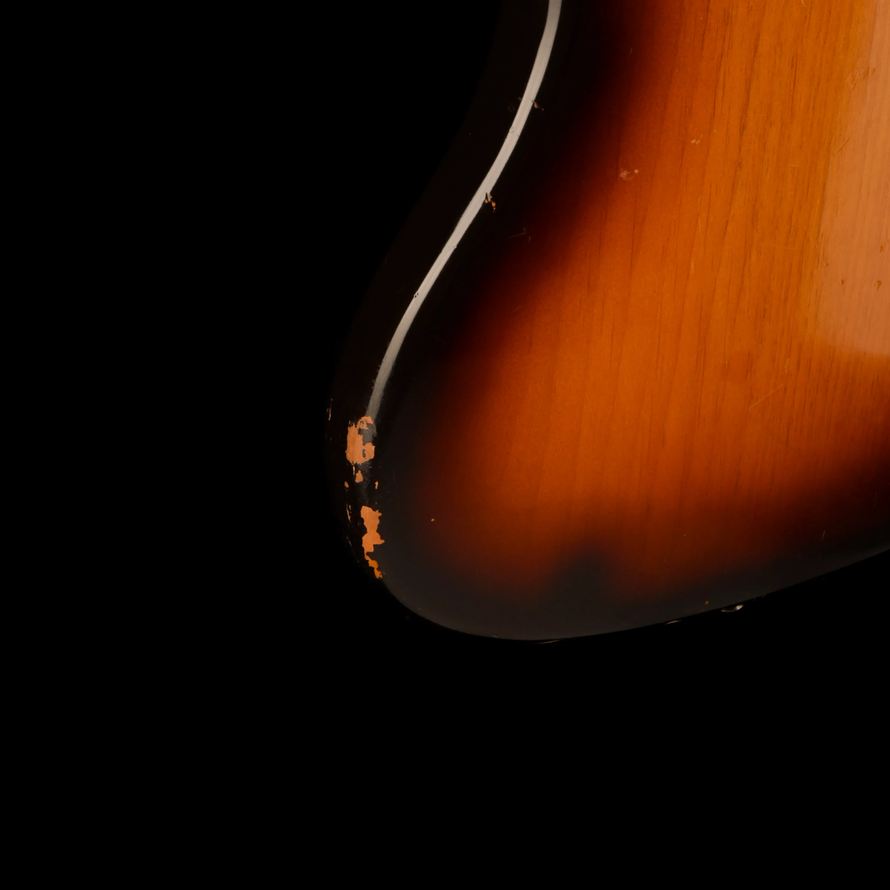 Vintage '59 Fender Jazzmaster Sunburst W OHSC Owned by  Danny Amis Los Straitjackets - Image 13