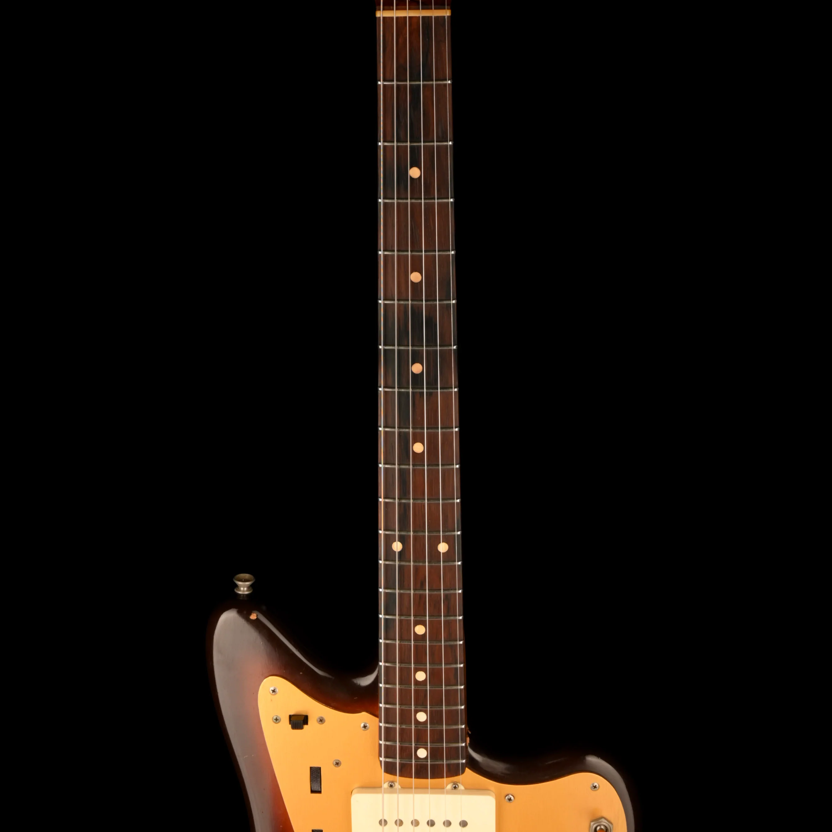 Vintage '59 Fender Jazzmaster Sunburst W OHSC Owned by  Danny Amis Los Straitjackets - Image 8