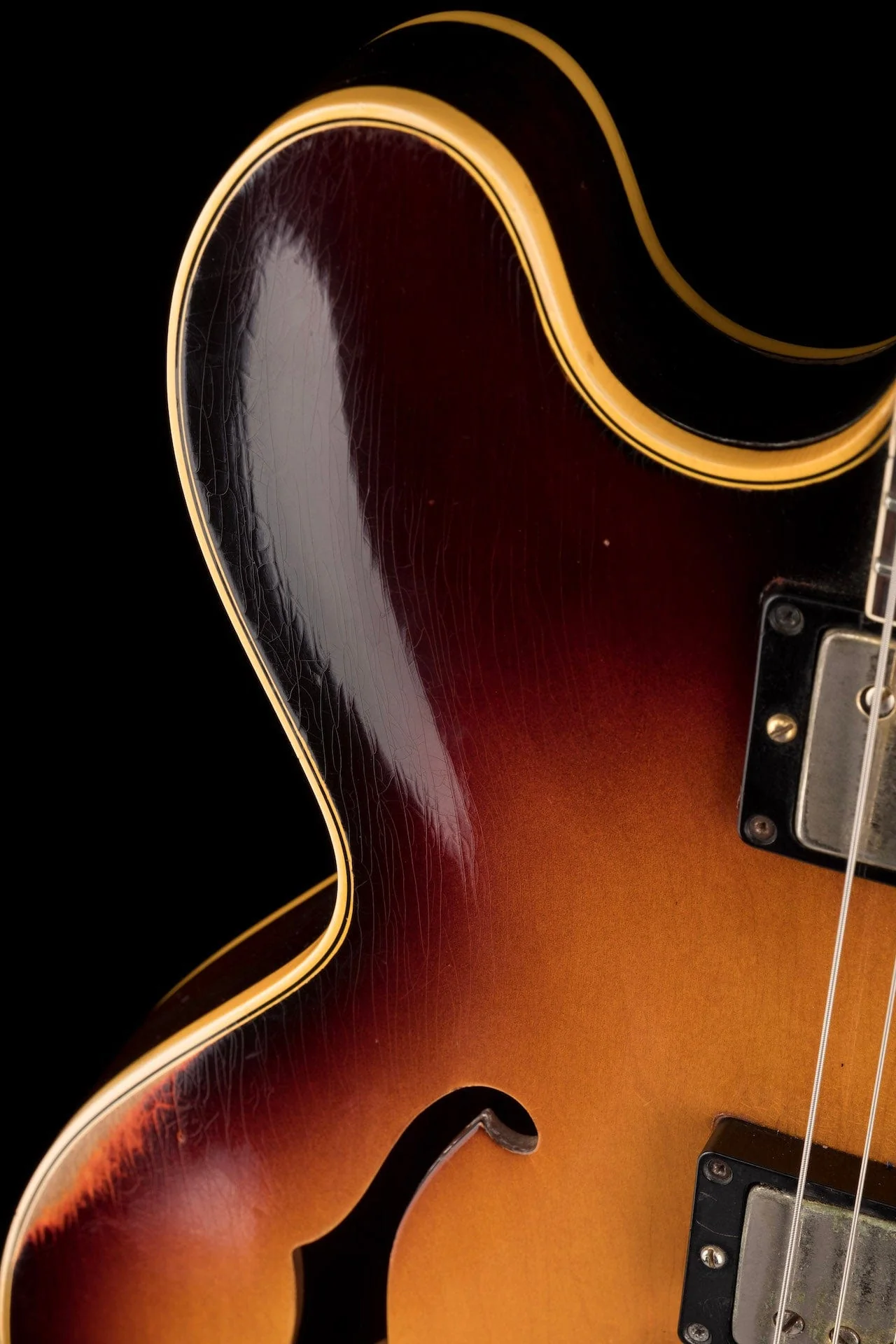 Vintage 1959 Gibson ES-345TD Sunburst with Original Case - Image 11