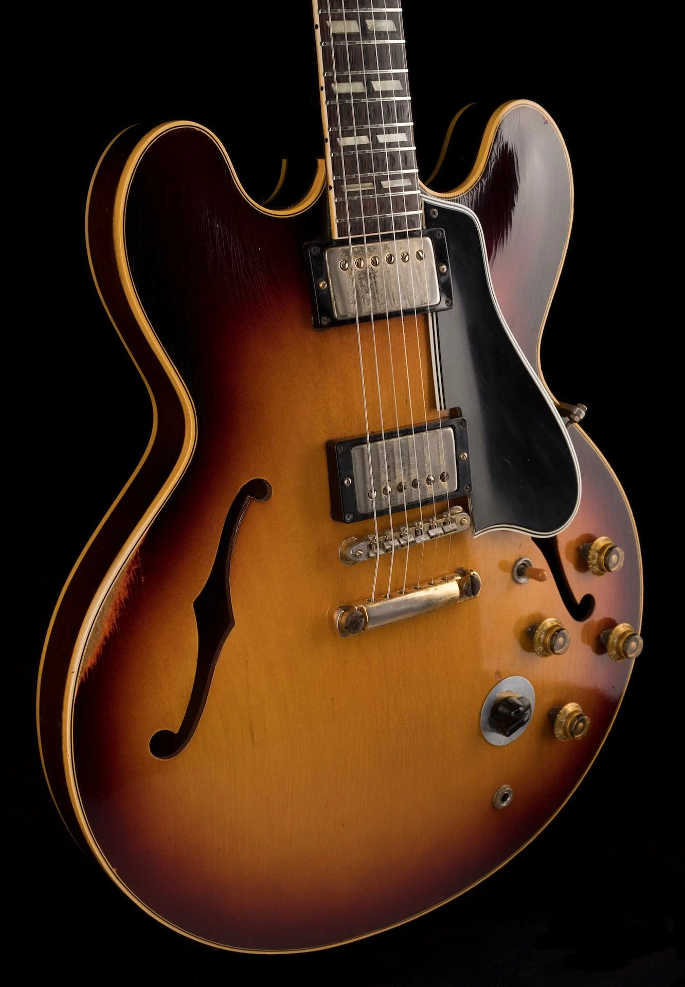 Vintage 1959 Gibson ES-345TD Sunburst with Original Case - Image 12