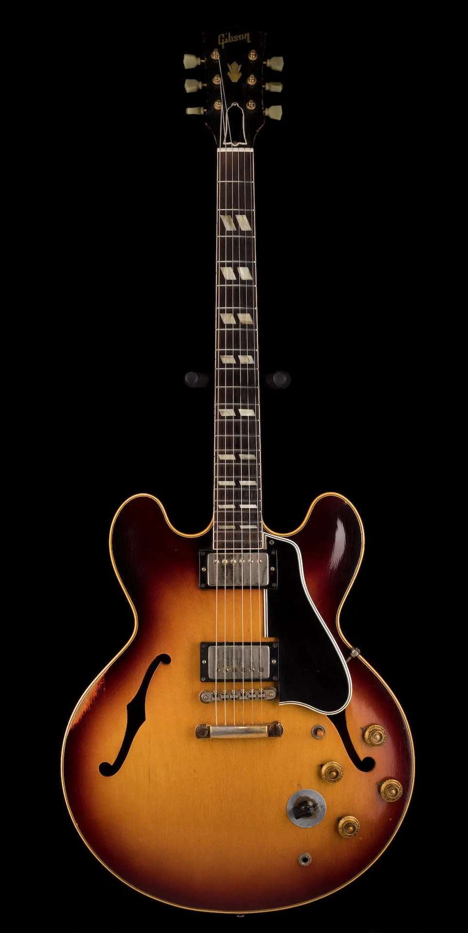 Vintage 1959 Gibson ES-345TD Sunburst with Original Case - Image 2