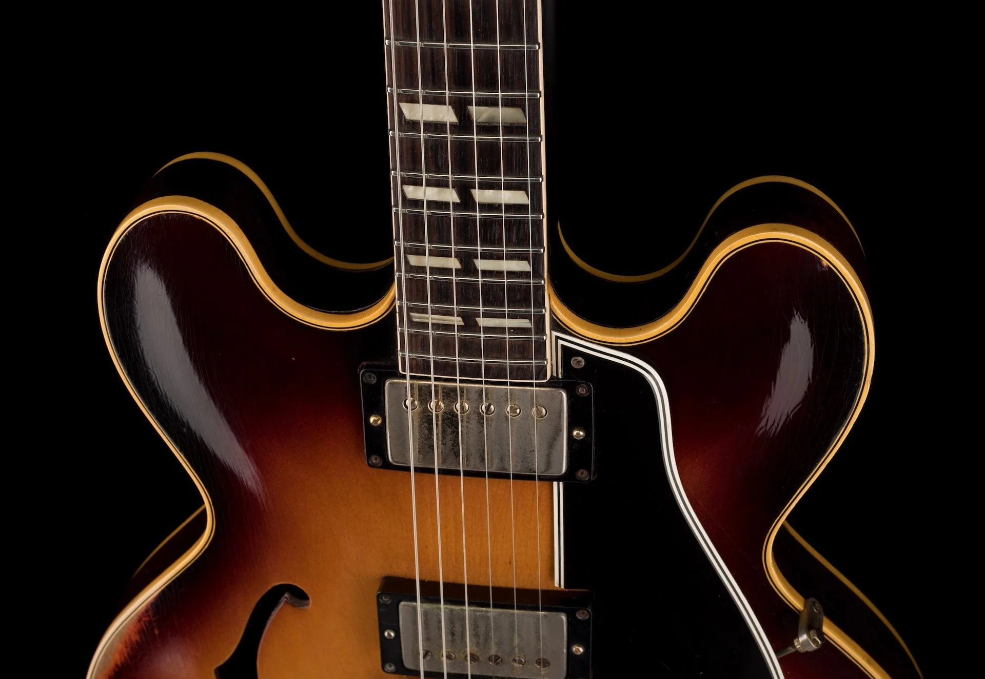 Vintage 1959 Gibson ES-345TD Sunburst with Original Case - Image 3