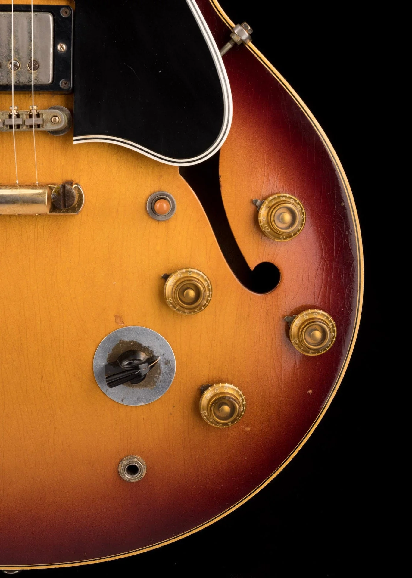 Vintage 1959 Gibson ES-345TD Sunburst with Original Case - Image 8