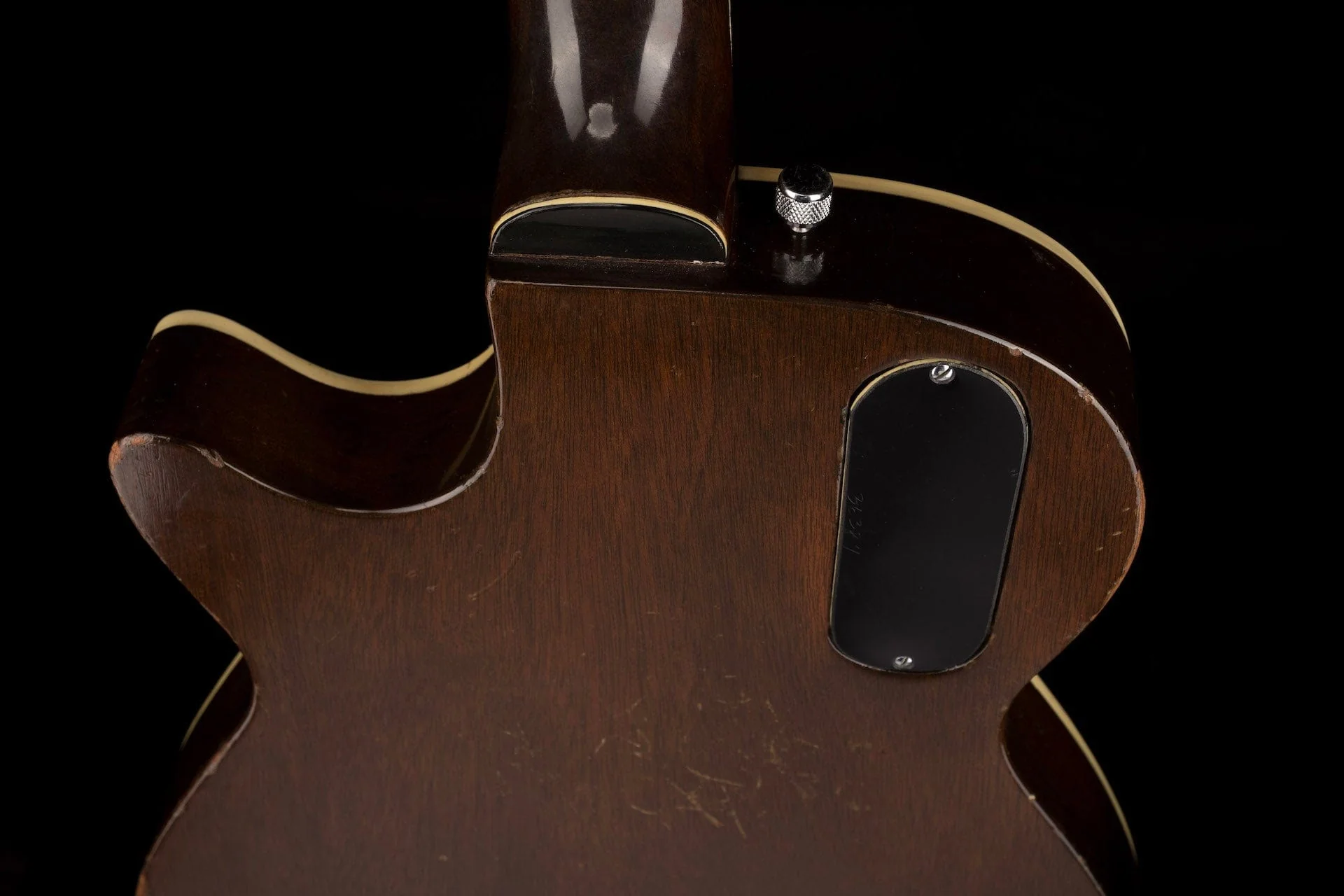 Pre Owned Vintage 1959 Gretsch Duo Jet Black With OHSC - Image 18