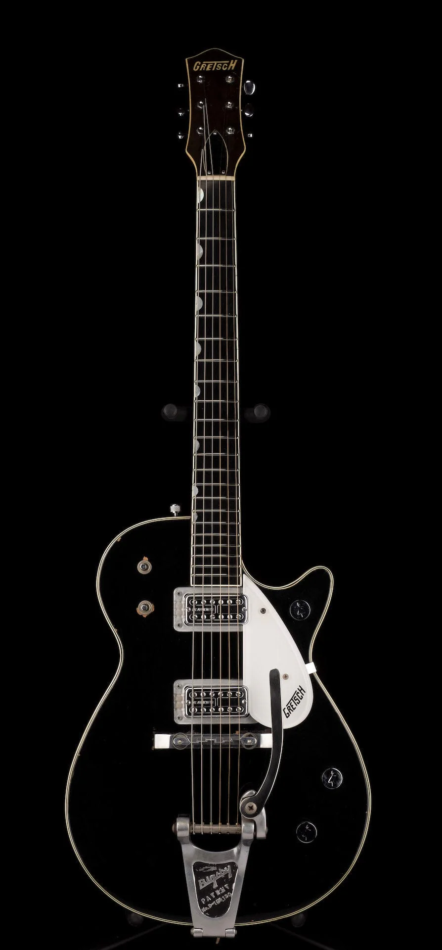 Pre Owned Vintage 1959 Gretsch Duo Jet Black With OHSC - Image 2