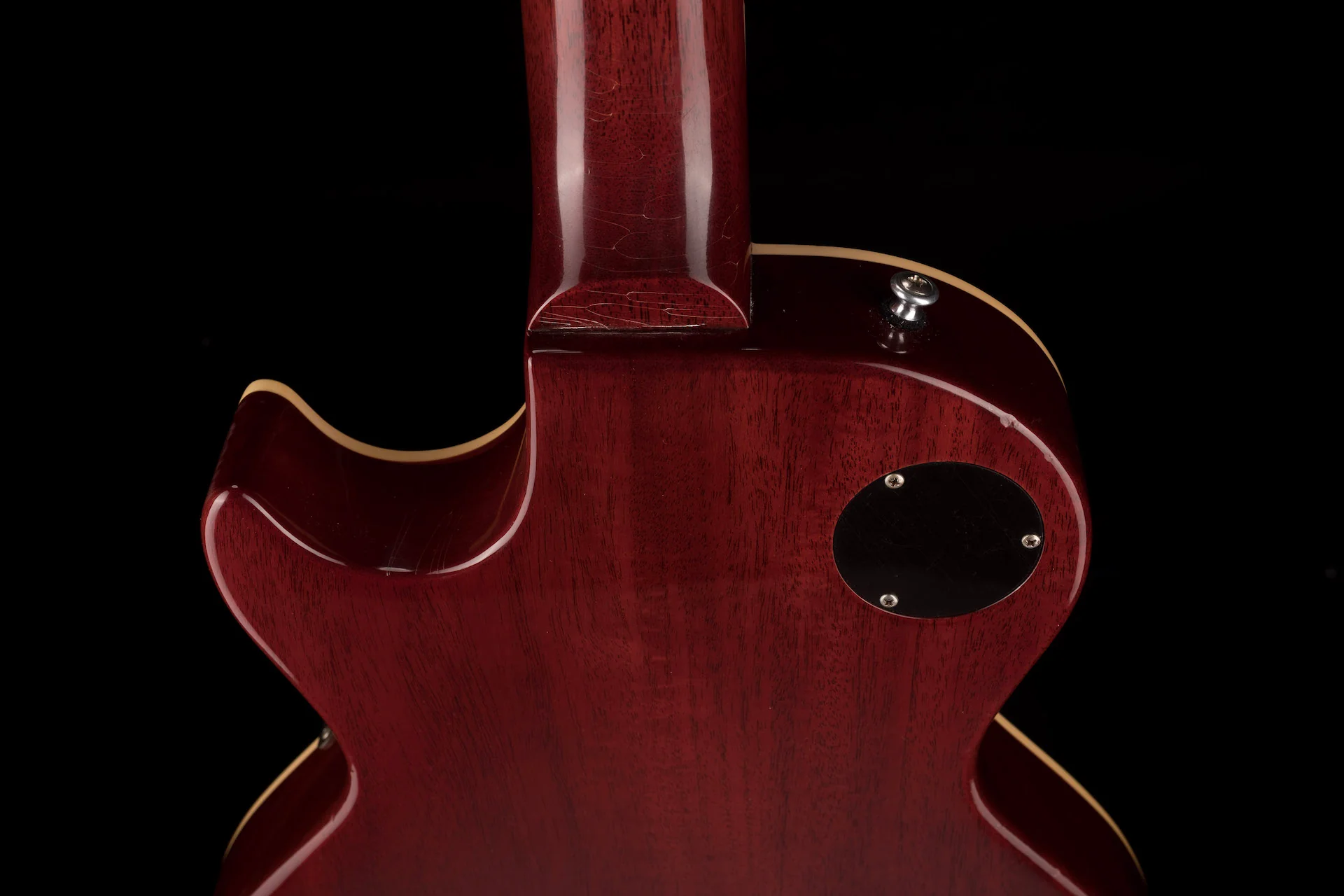 Pre Owned Gibson Custom Shop 1960 Les Paul Standard Murphy Aged Iced Tea Burst With OHSC - Image 17